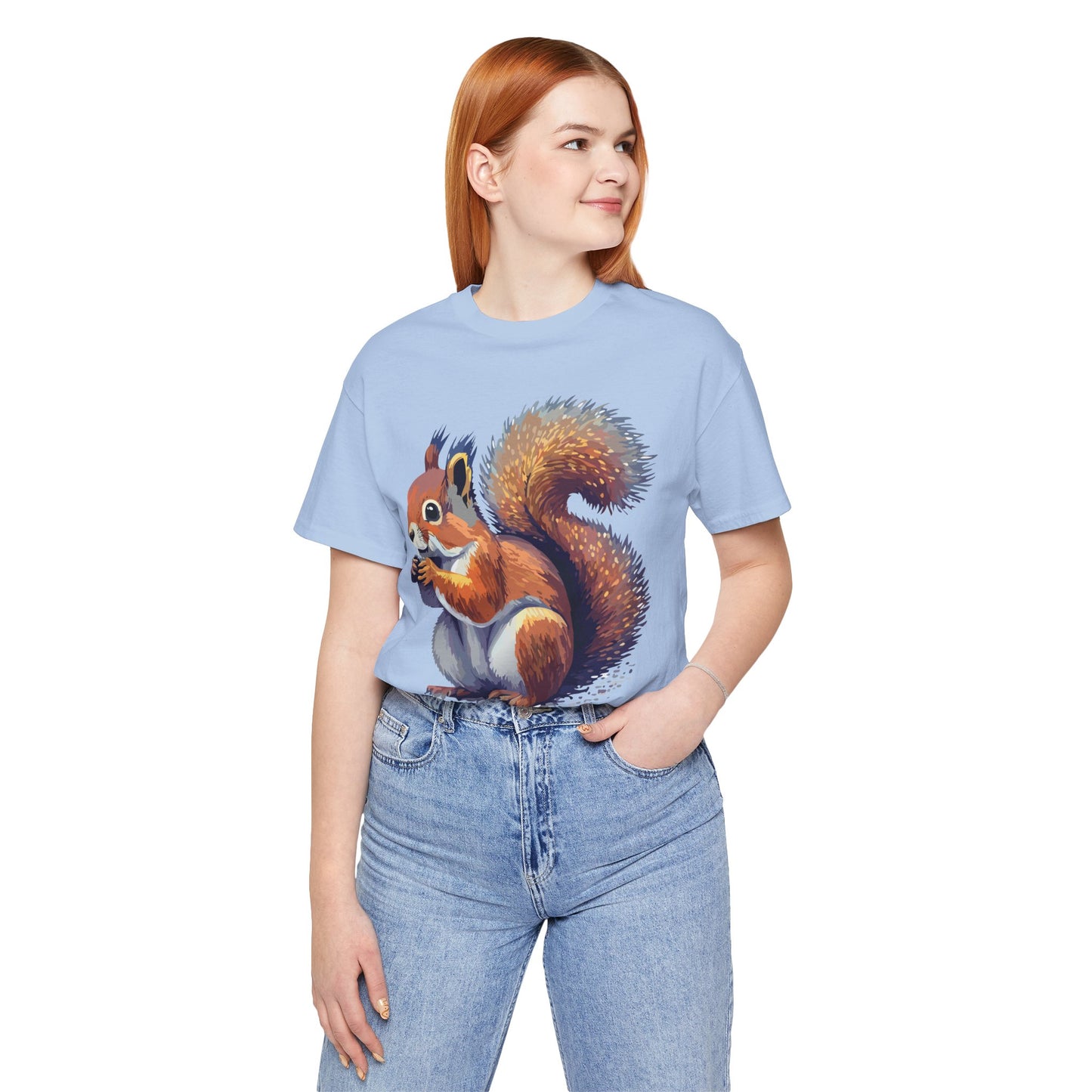 Unisex Animal Shirt, Tee Shirt with Animals, Art Design Tee Shirt, Wild Animals Shirt