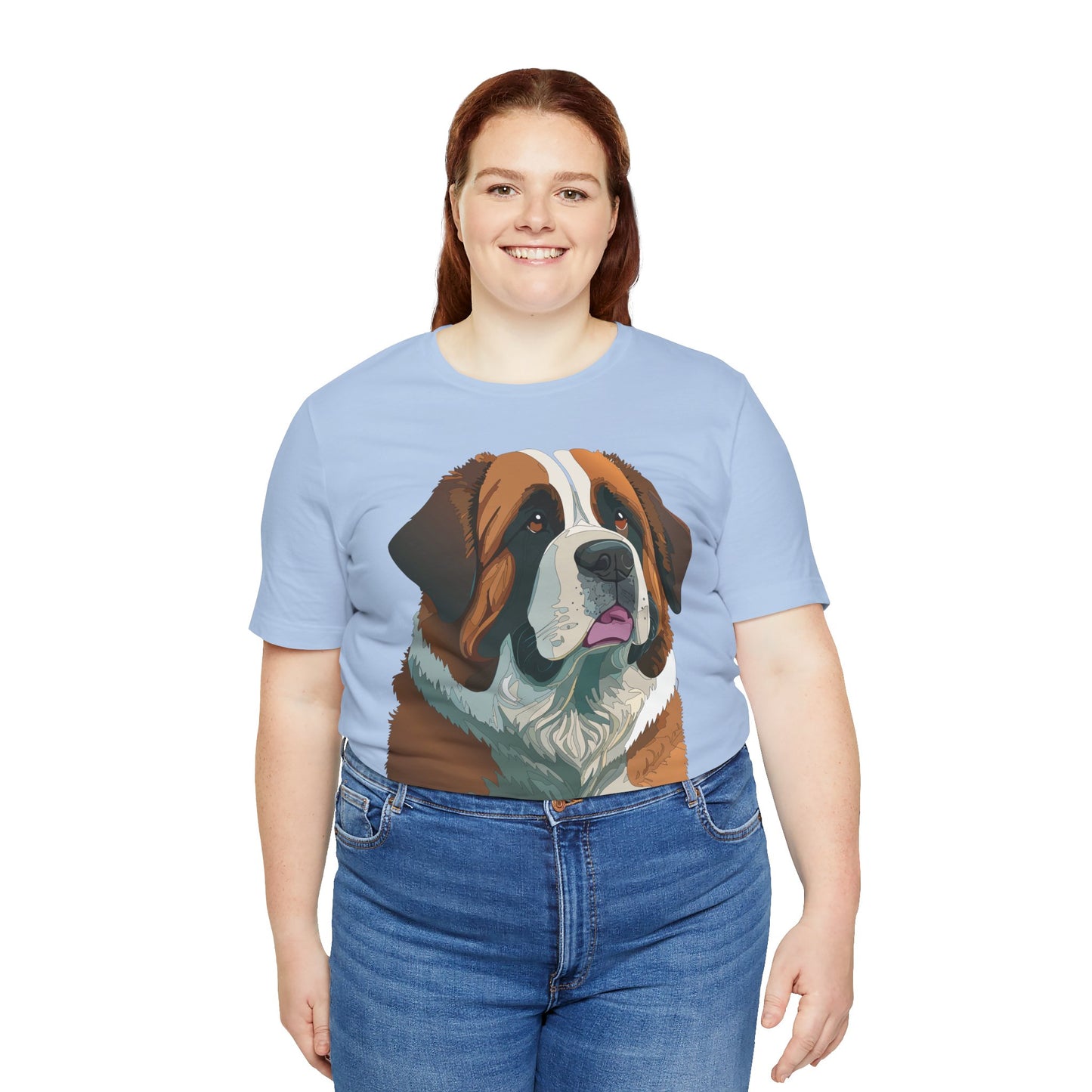 Unisex Animal Shirt, Tee Shirt with Animals, Art Design Tee Shirt, Wild Animals Shirt