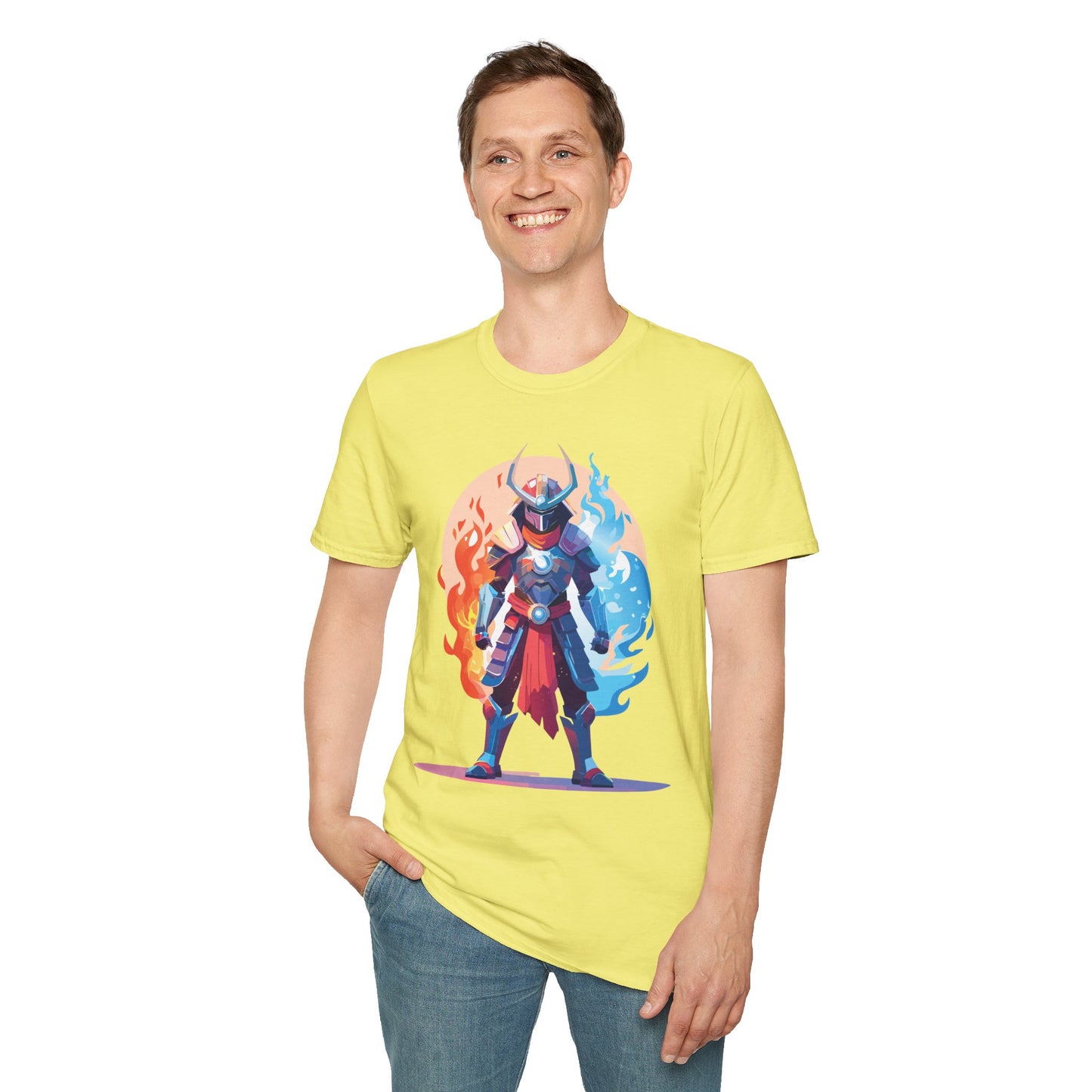 Samurai Shirt, Samurai Tee, T-Shirt with Samurai