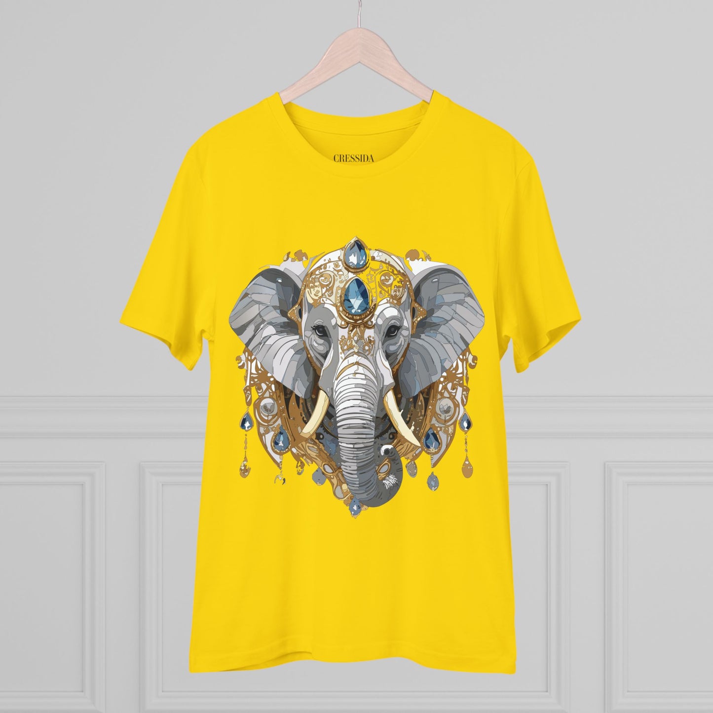 Organic T-shirt with Animals - Elephant