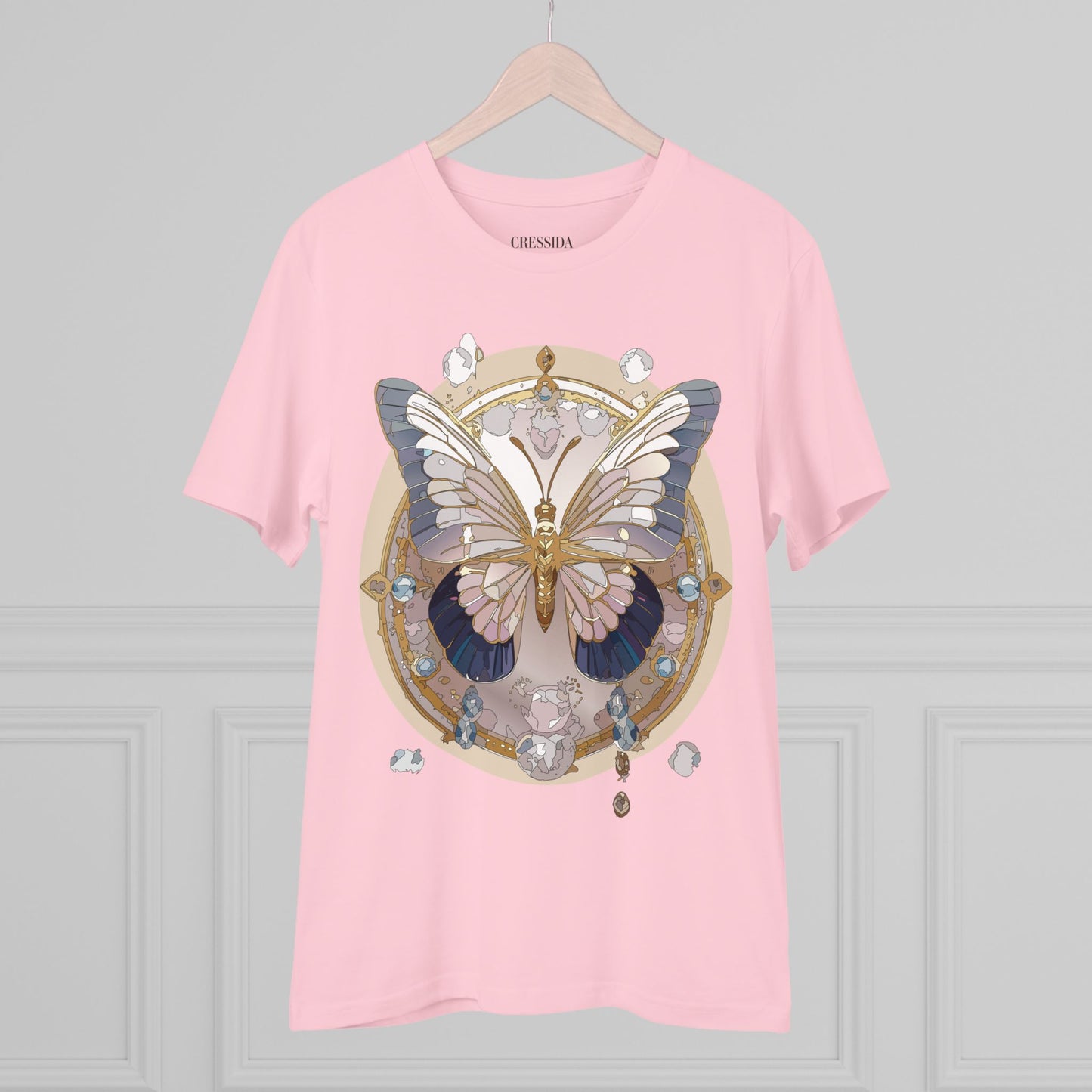 Bio-T-Shirt mit Schmetterling