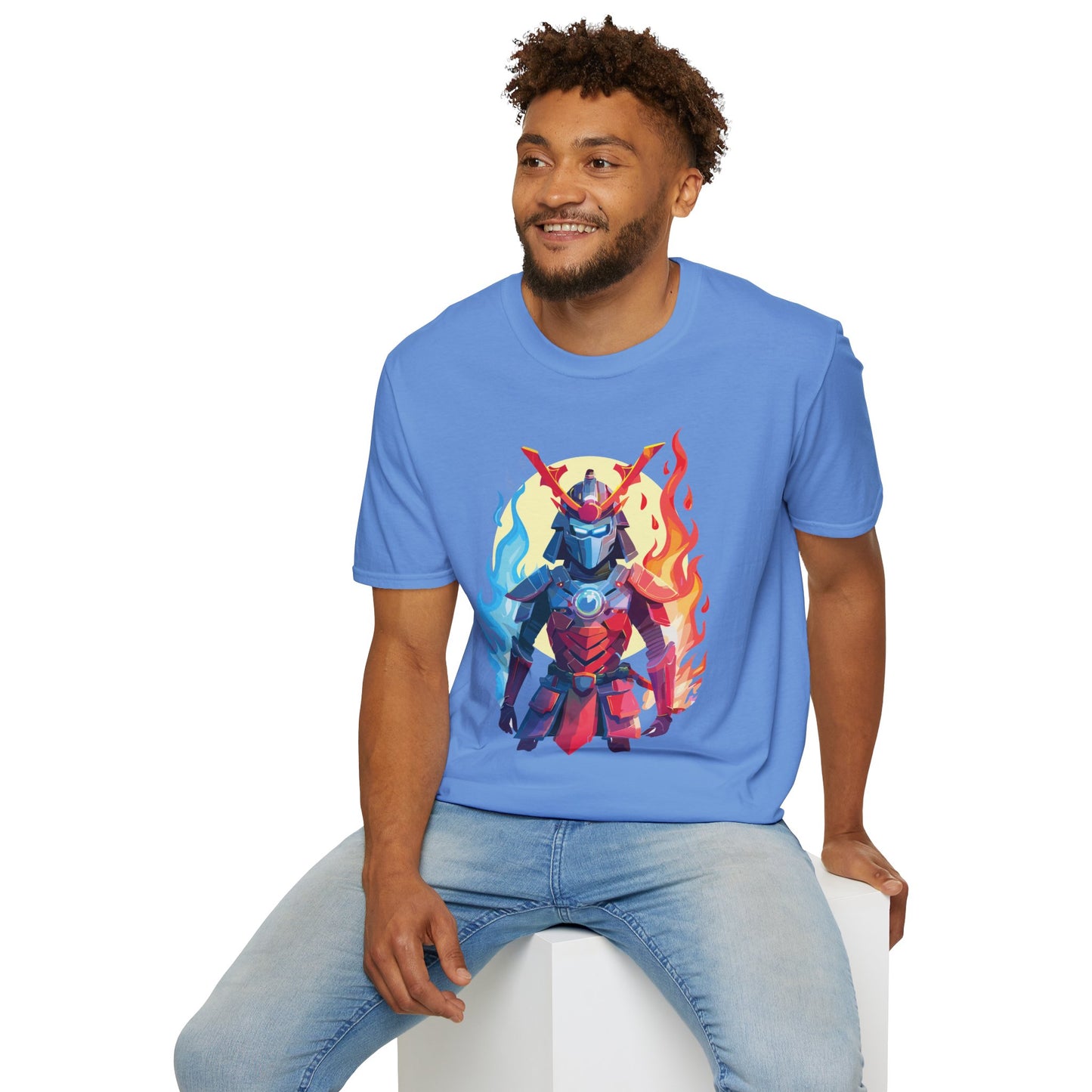 Samurai Shirt, Samurai Tee, T-Shirt with Samurai