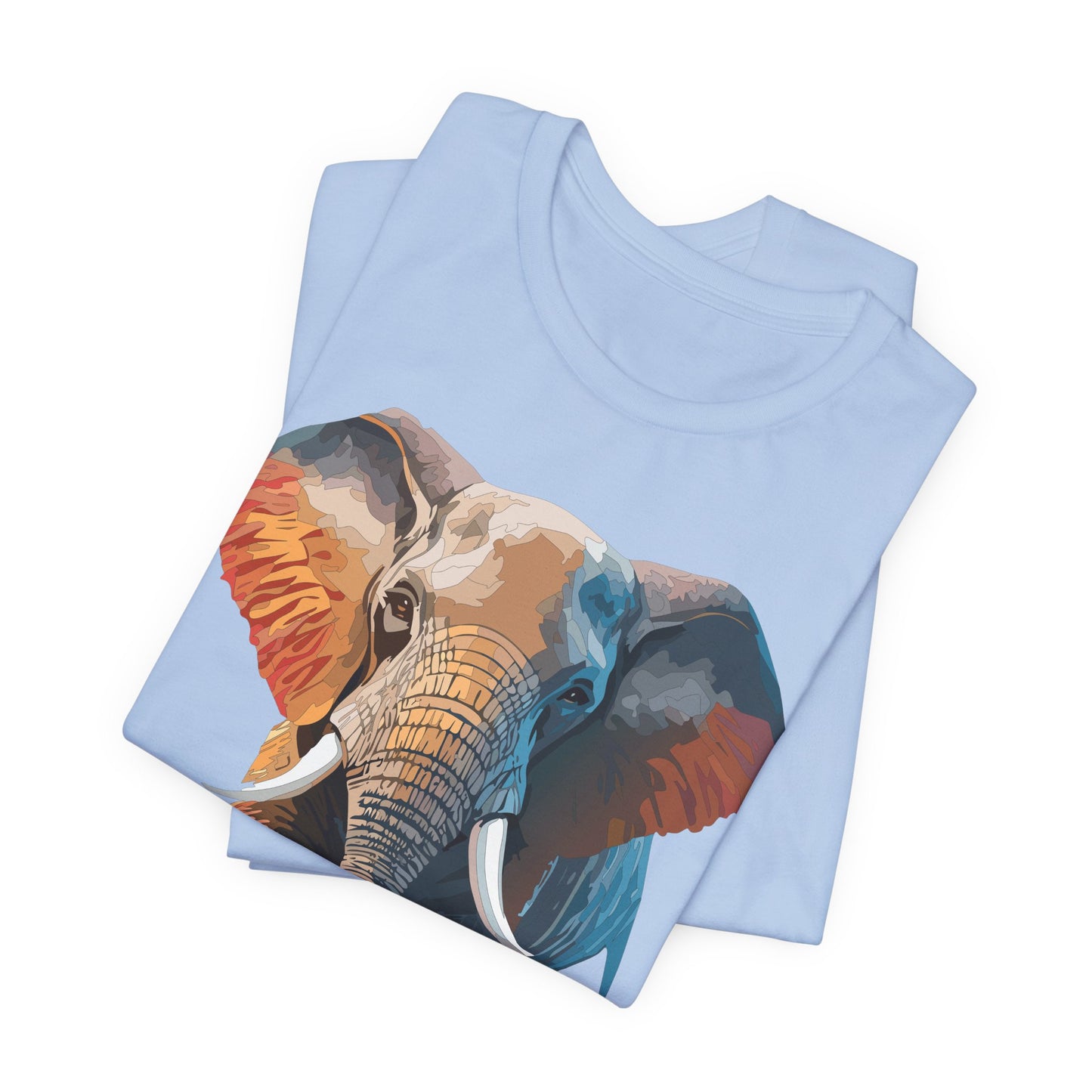 Unisex Animal Shirt, Tee Shirt with Animals, Art Design Tee Shirt, Wild Animals Shirt