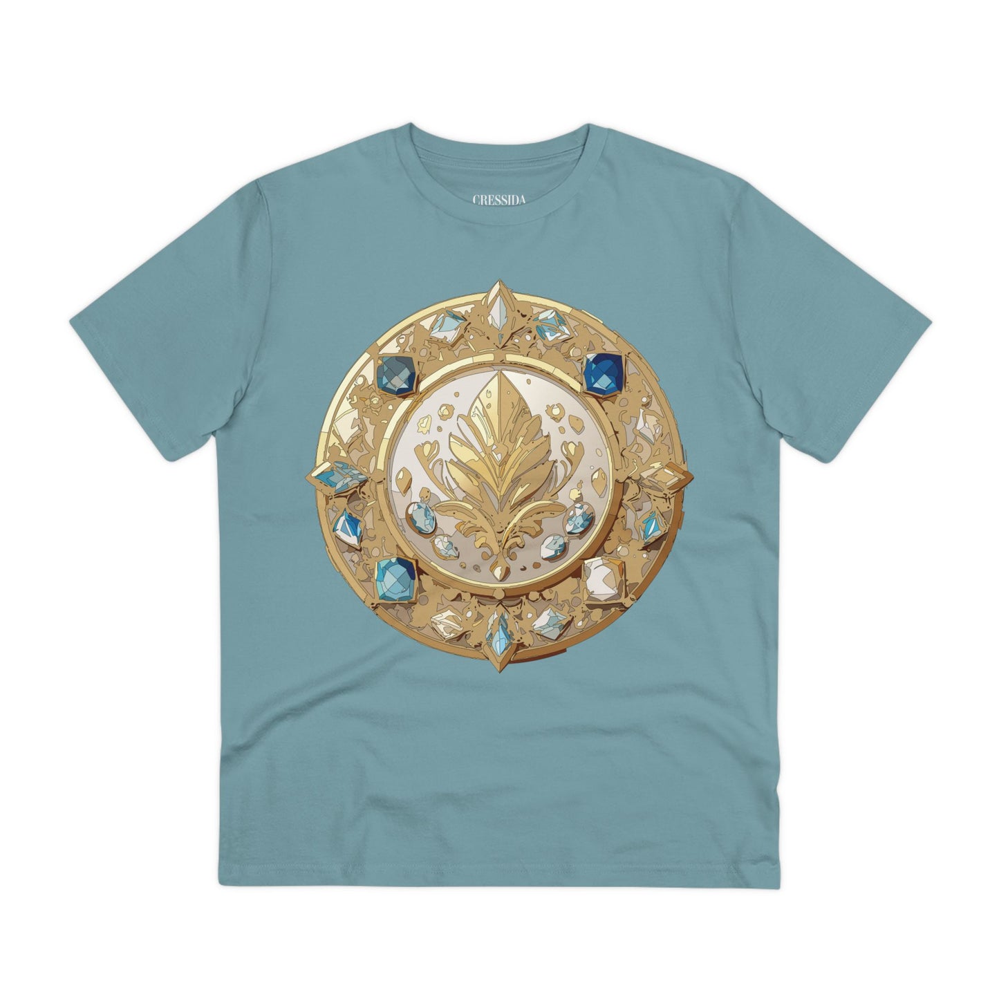 Organic T-shirt with Treasure