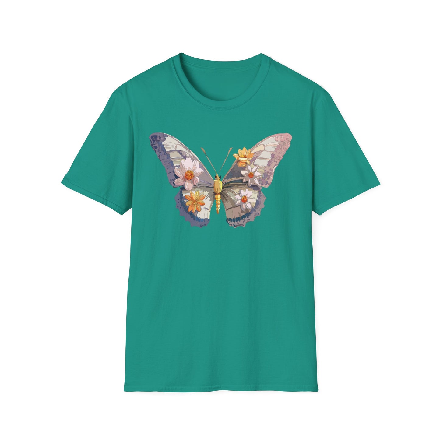 Butterfly Shirt, T Shirt with Butterfly, Monarch Shirt