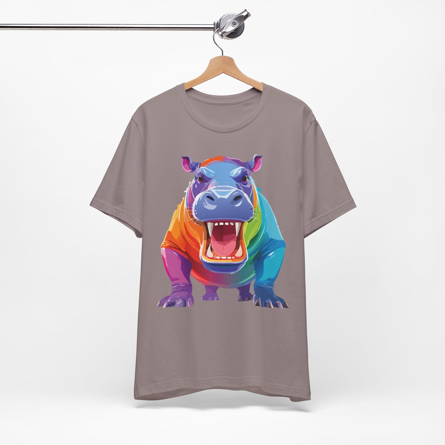 Unisex Animal Shirt, Tee Shirt with Animals, Art Design Tee Shirt, Wild Animals Shirt