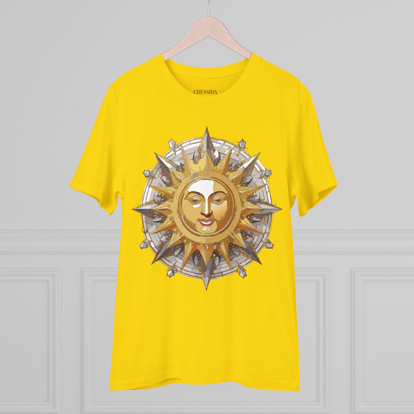 T-shirt bio avec soleil