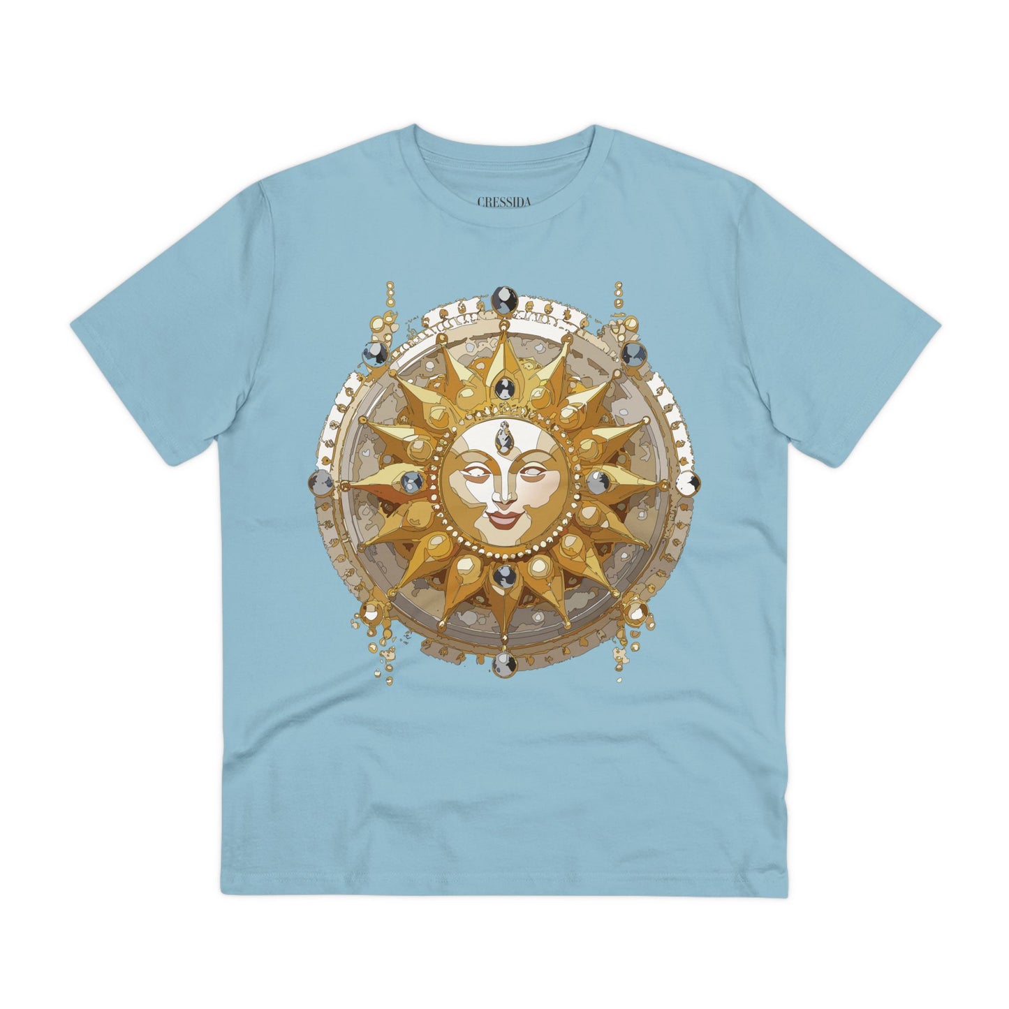 Organic T-shirt with Sun