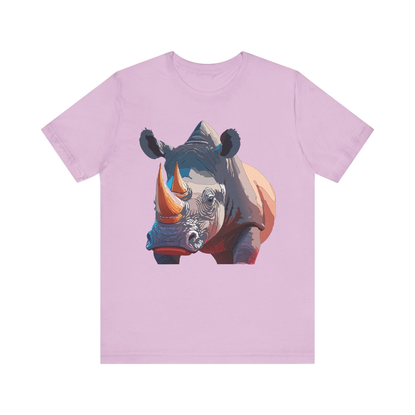 Unisex Animal Shirt, Tee Shirt with Animals, Art Design Tee Shirt, Wild Animals Shirt