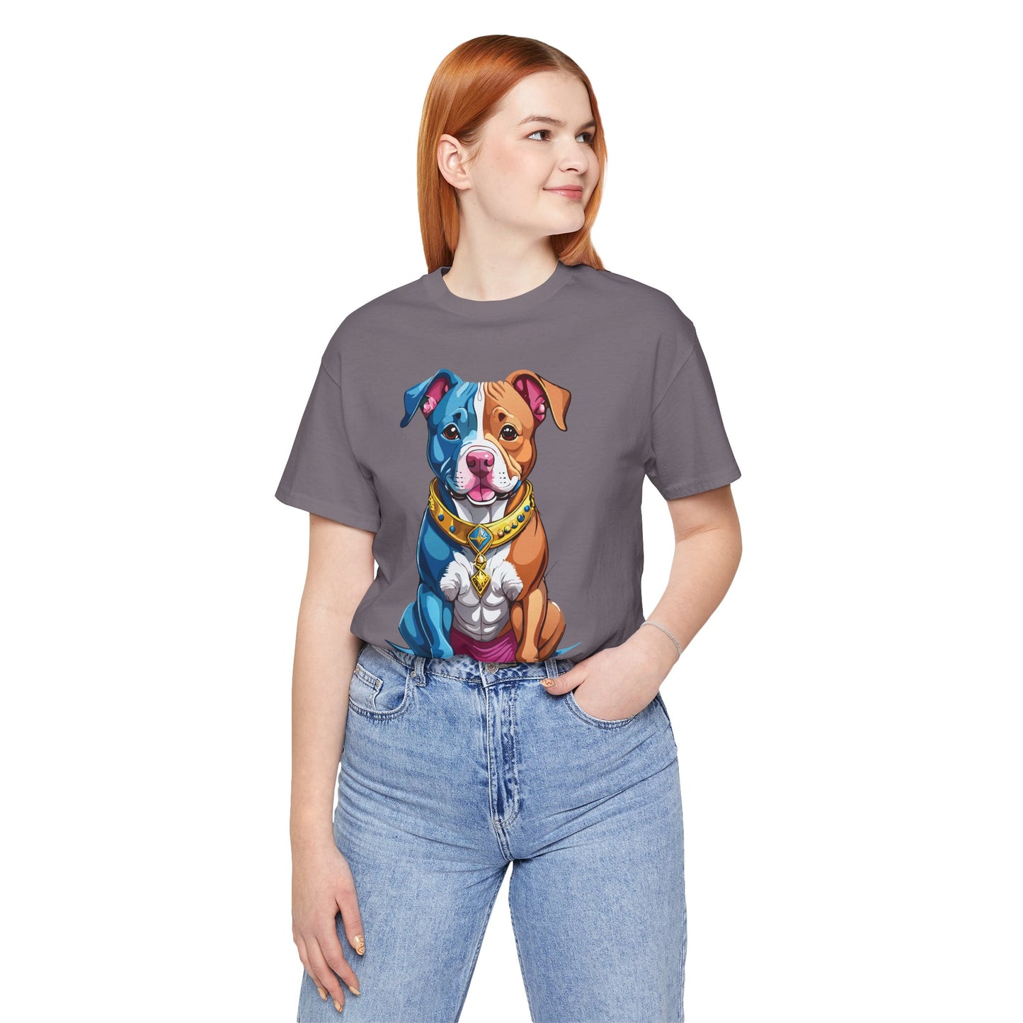 Unisex Animal Shirt, Tee Shirt with Animals, Art Design Tee Shirt, Wild Animals Shirt