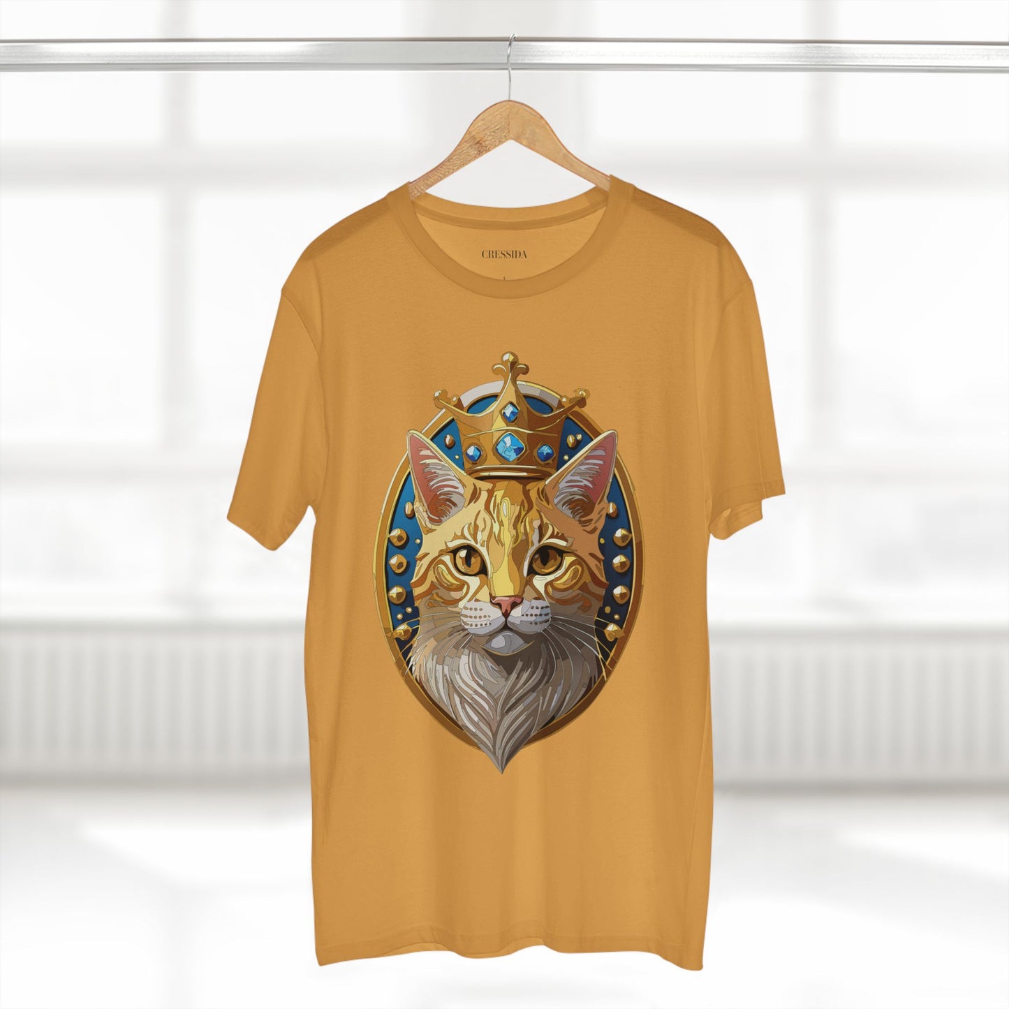 Premium Animal Medallion Tee Shirt With Antique Animal Artwork Unisex Cotton