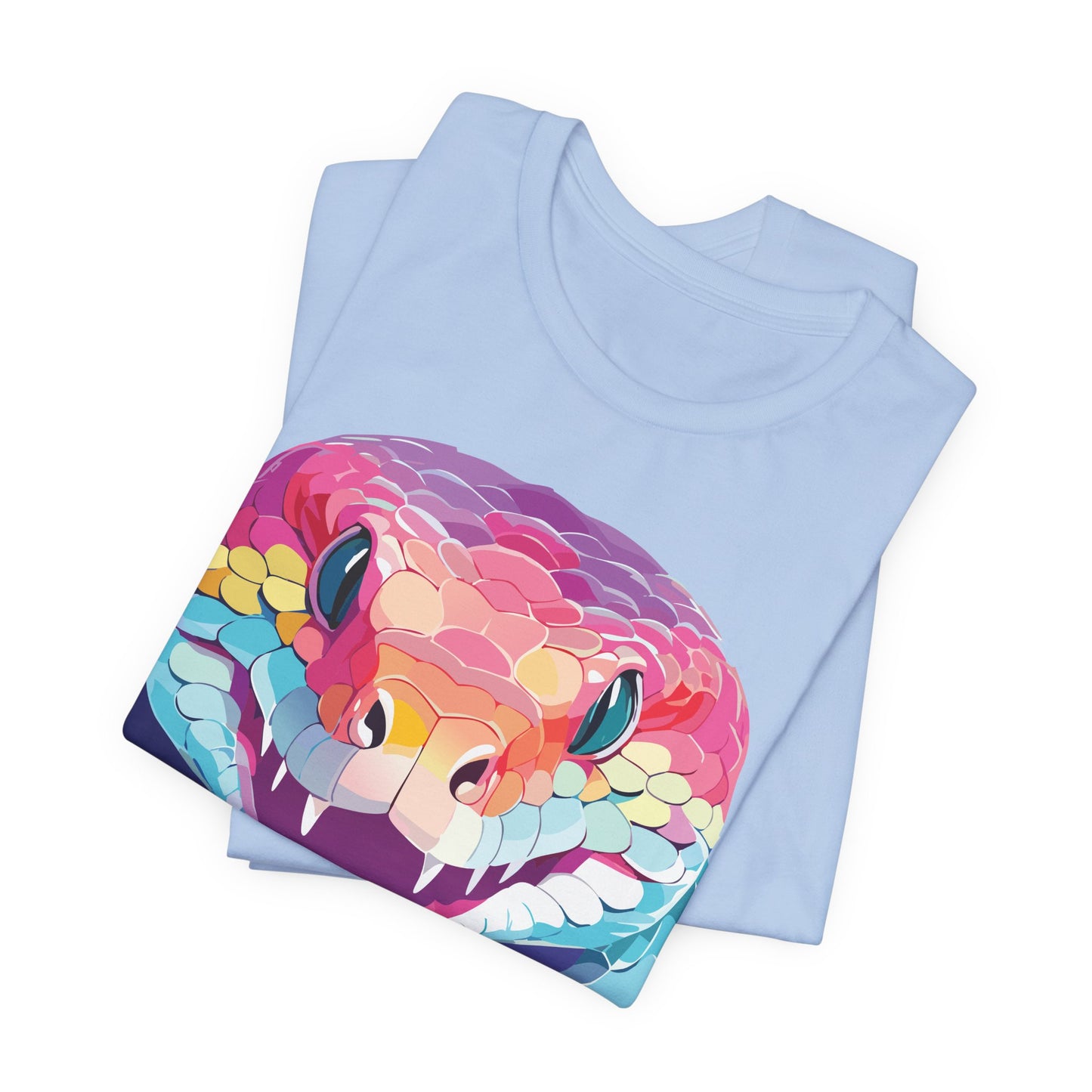 Unisex Animal Shirt, Tee Shirt with Animals, Art Design Tee Shirt, Wild Animals Shirt