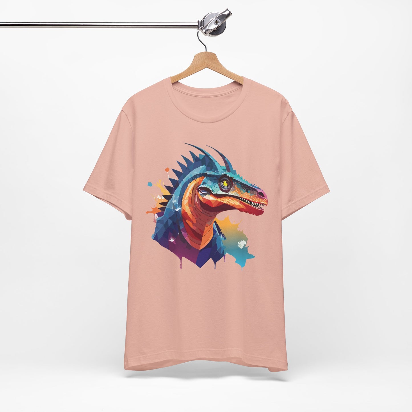 Unisex Animal Shirt, Tee Shirt with Animals, Art Design Tee Shirt, Wild Animals Shirt