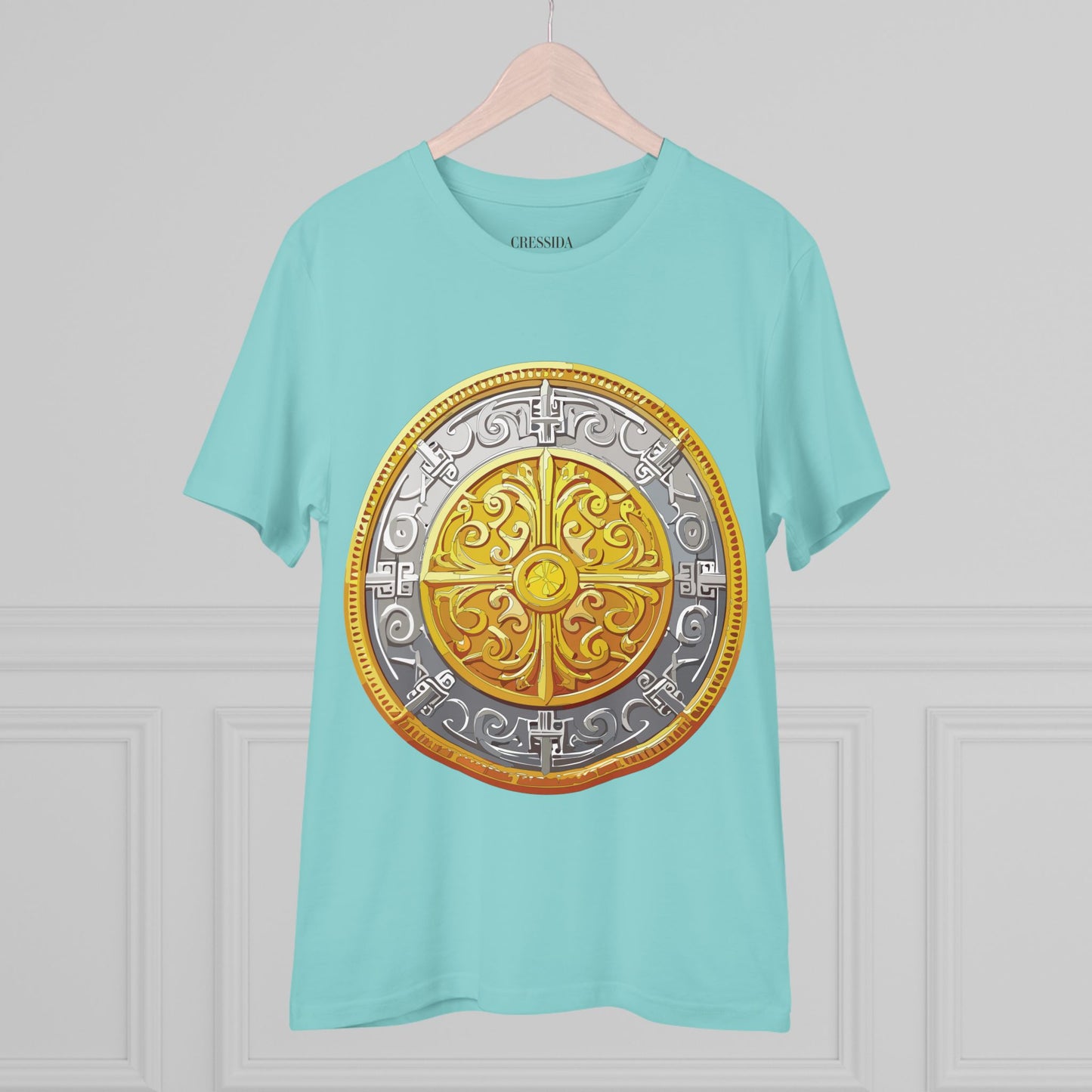 Organic T-shirt with Coin