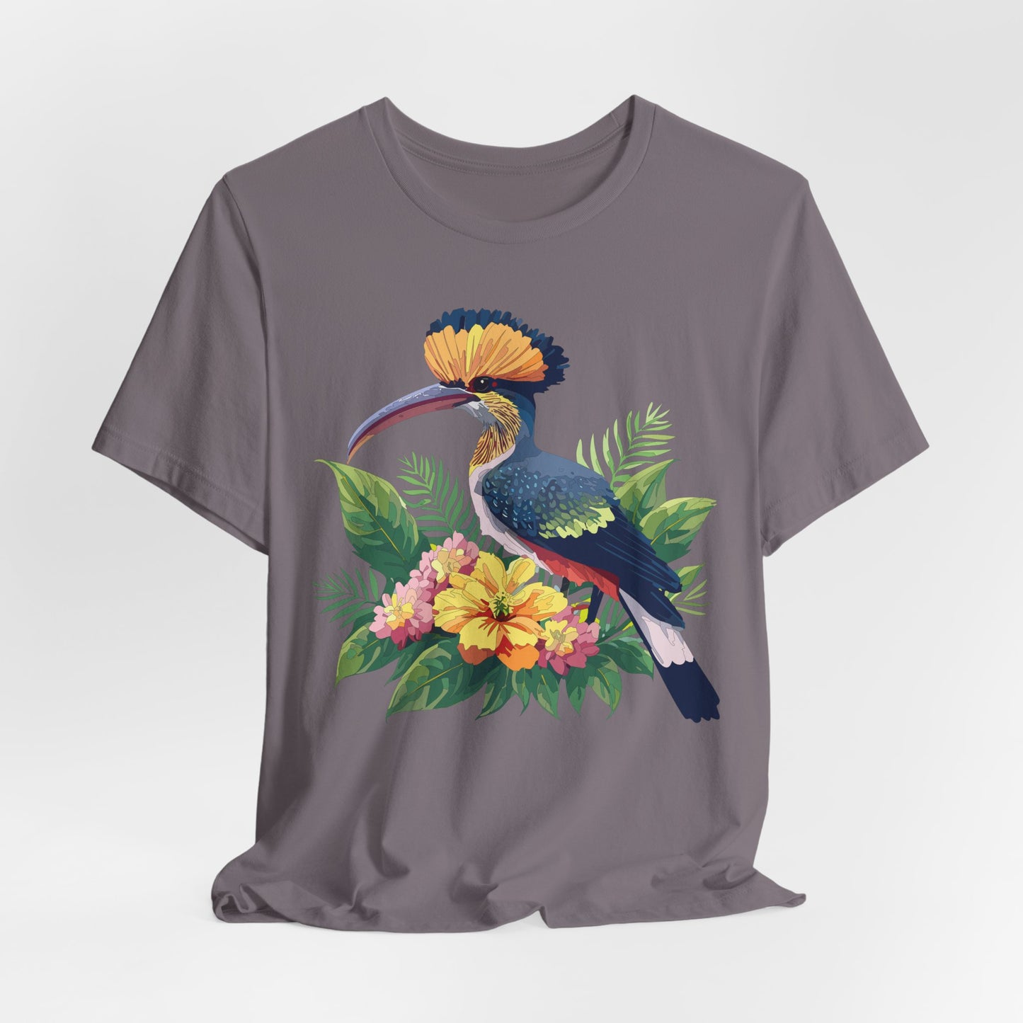 Unisex Animal Shirt, Tee Shirt with Animals, Art Design Tee Shirt, Wild Animals Shirt