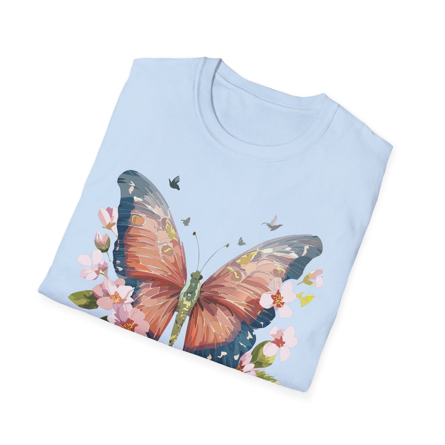 Butterfly Shirt, T Shirt with Butterfly, Monarch Shirt