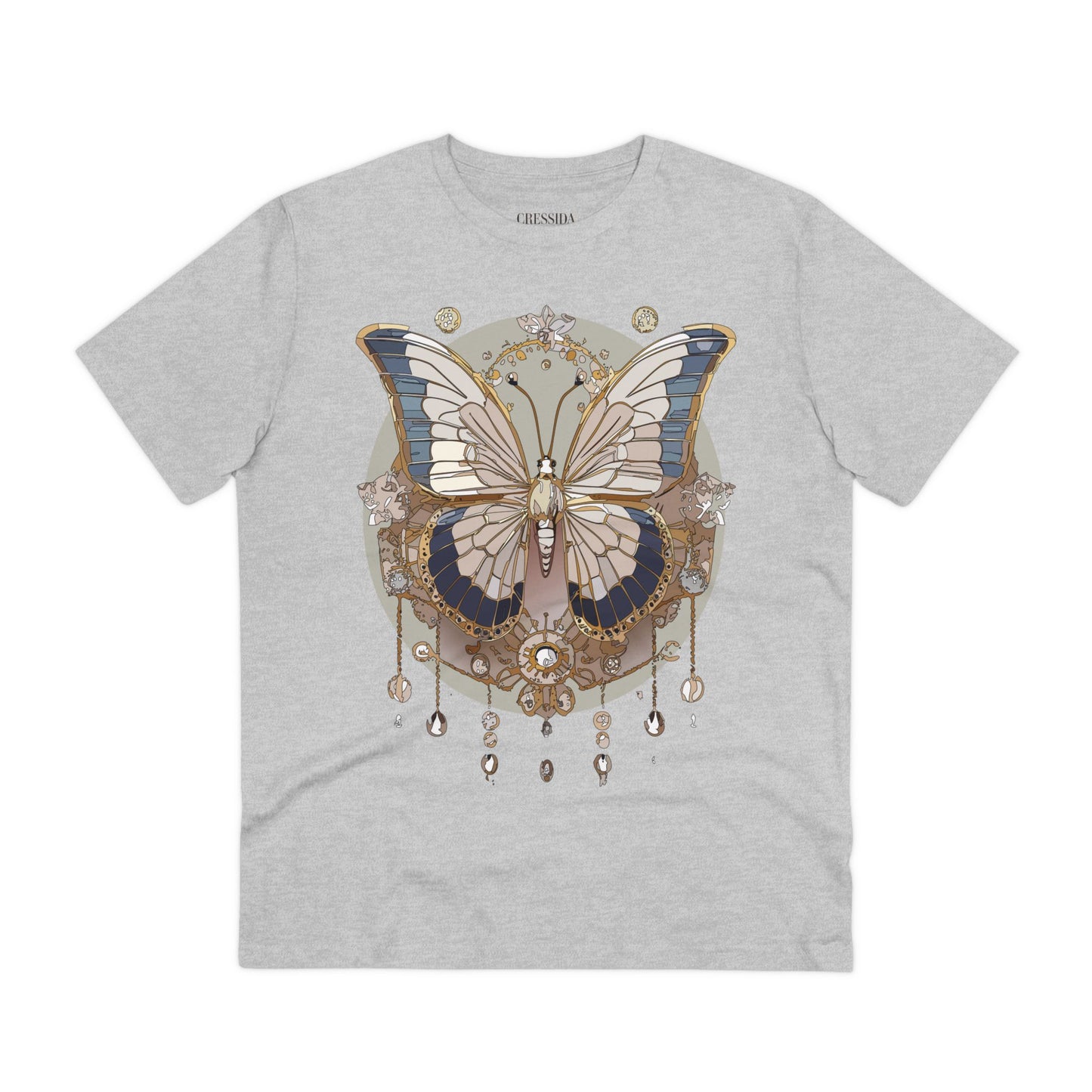 Bio-T-Shirt mit Schmetterling