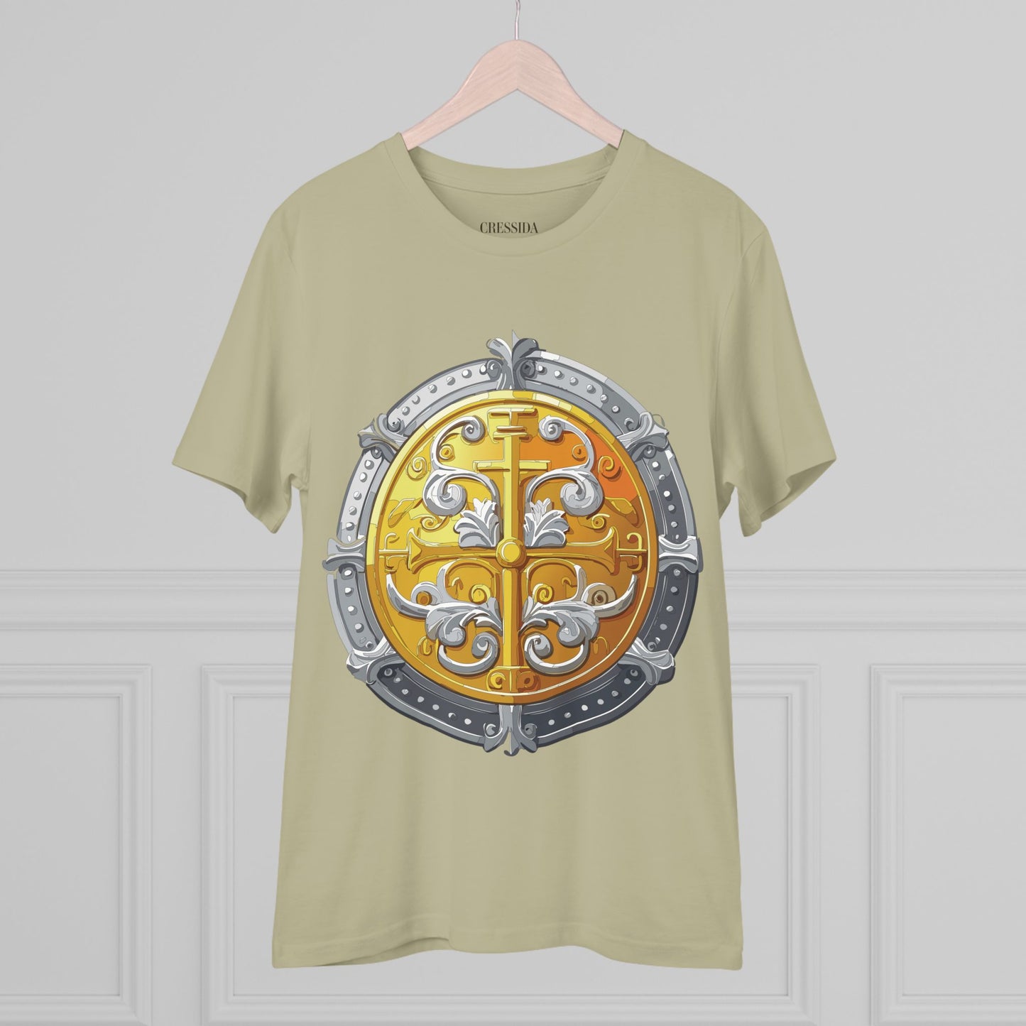 Organic T-shirt with Coin