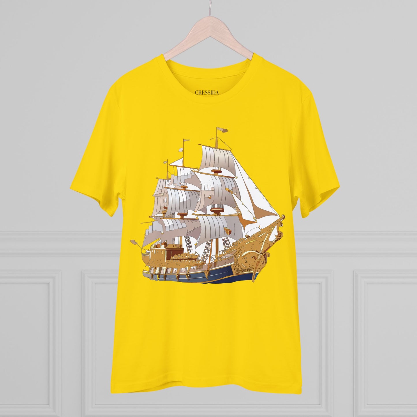 Organic T-shirt with Ship