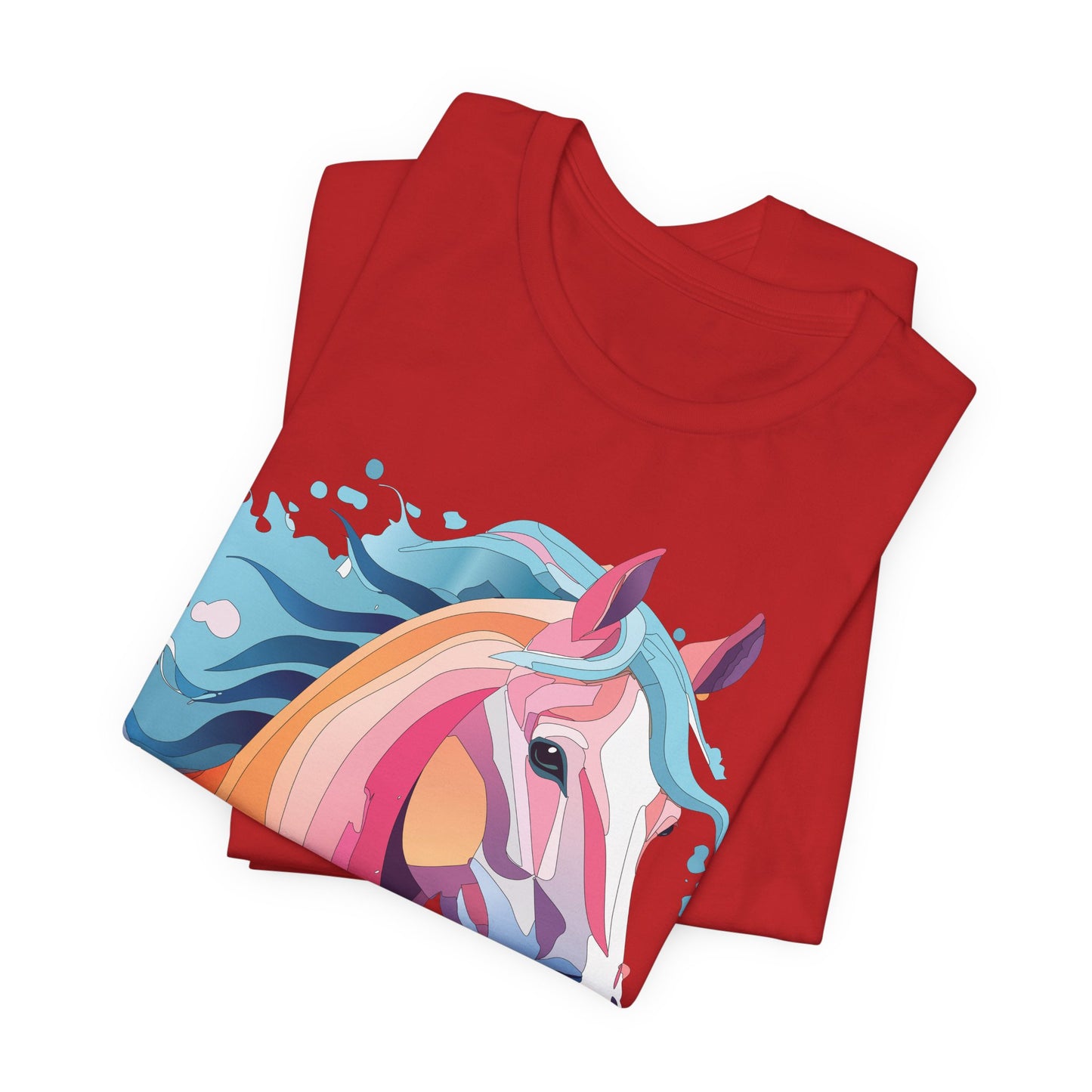 Unisex Animal Shirt, Tee Shirt with Animals, Art Design Tee Shirt, Wild Animals Shirt