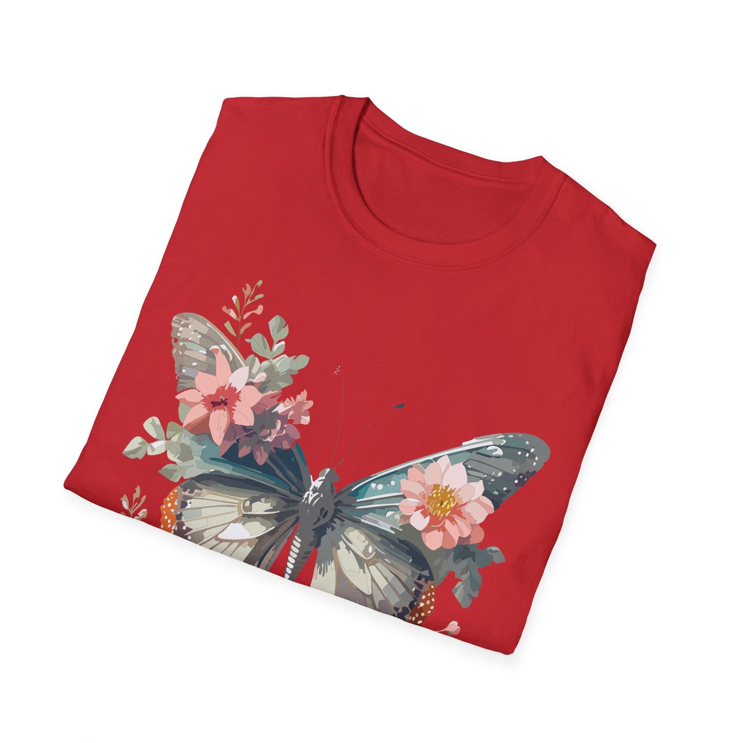 Butterfly Shirt, T Shirt with Butterfly, Monarch Shirt