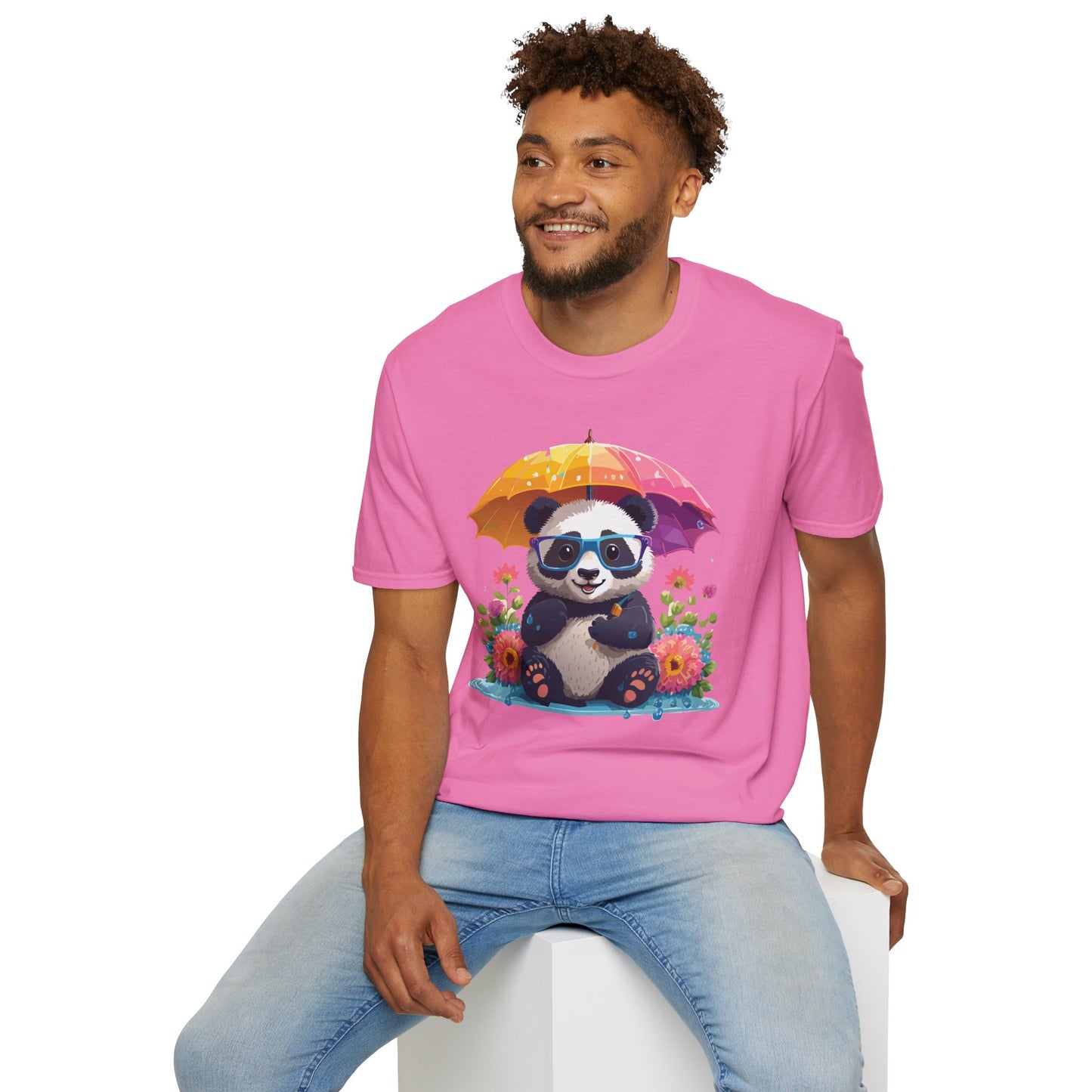 Panda Shirt, T Shirt with Panda, Animal Shirt, Tee Shirt with Animals