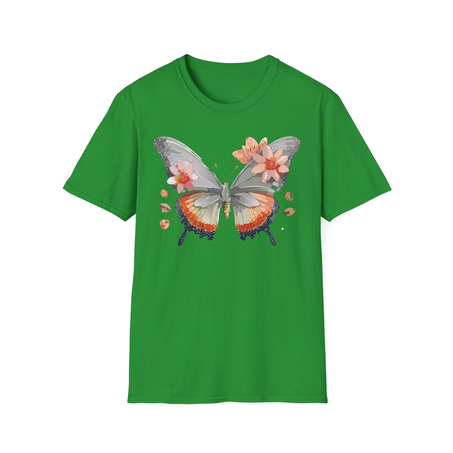 Butterfly Shirt, T Shirt with Butterfly, Monarch Shirt