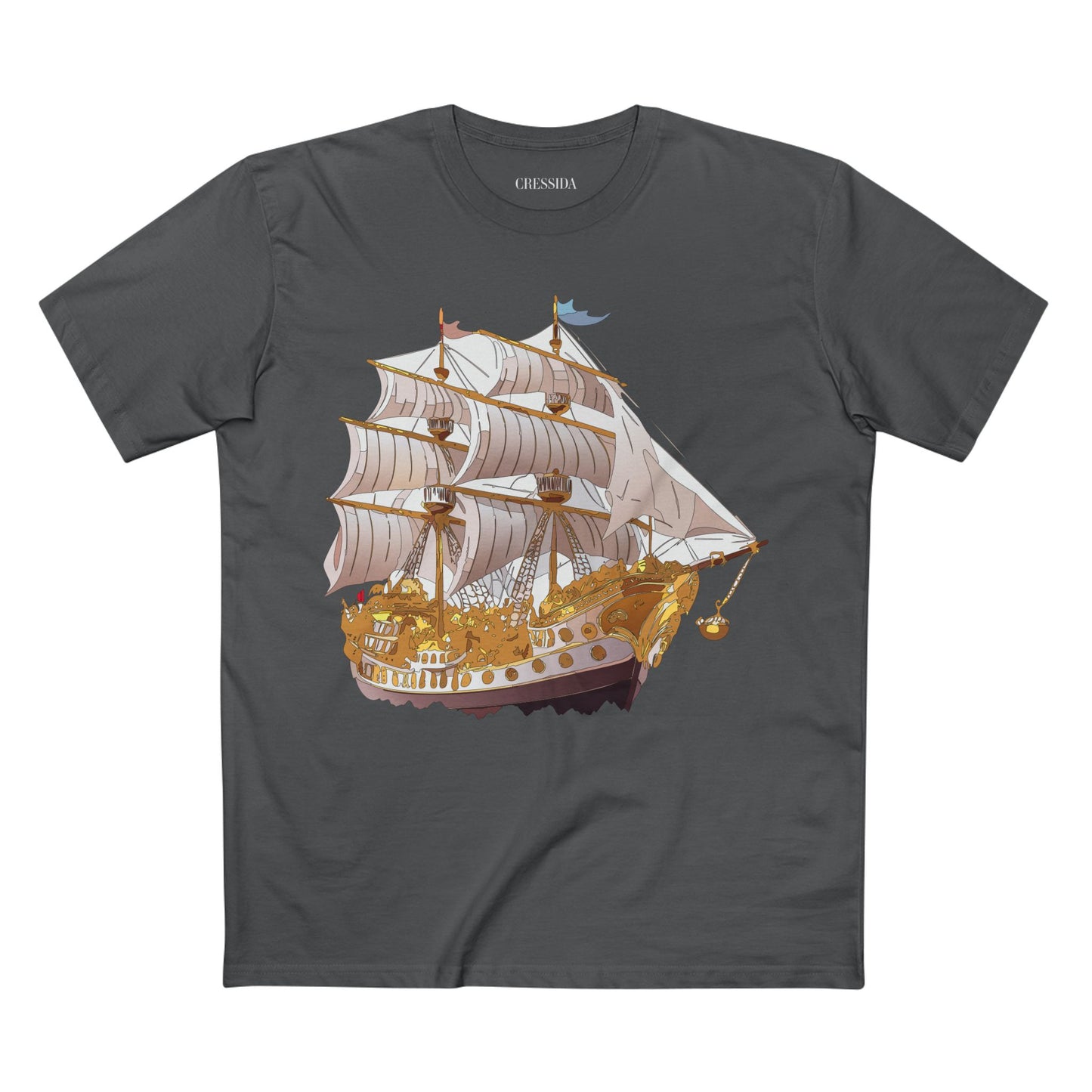 Ship Shirt, Shirt with Ship