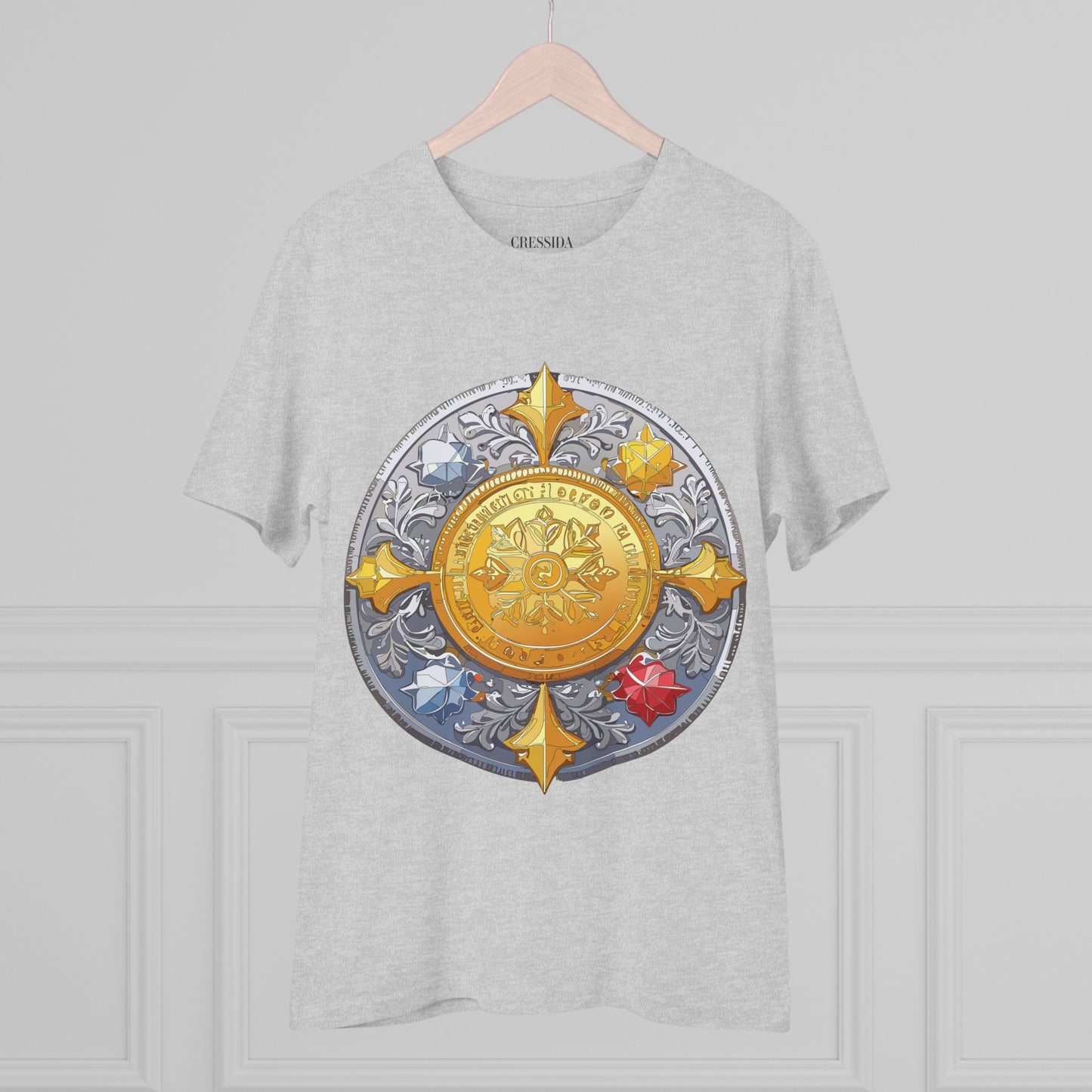 Organic T-shirt with Coin