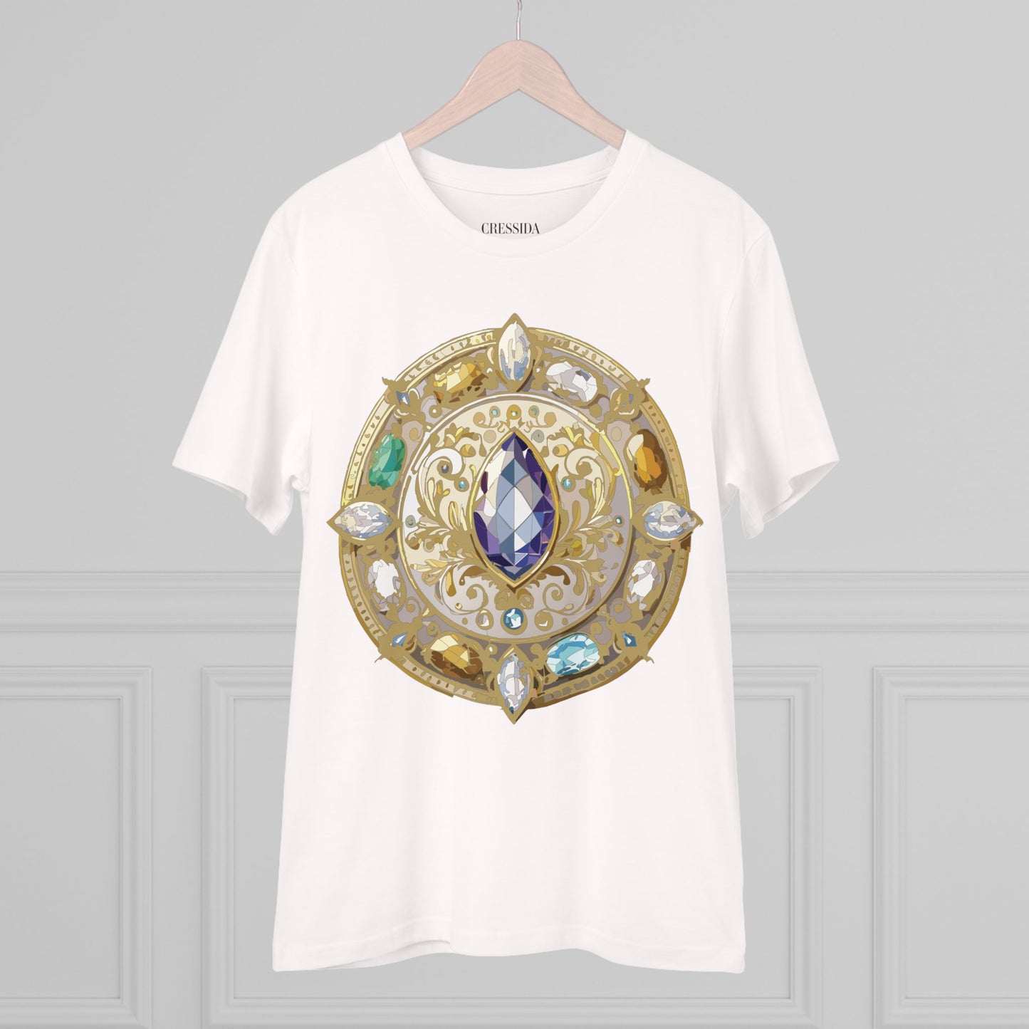 Organic T-shirt with Treasure