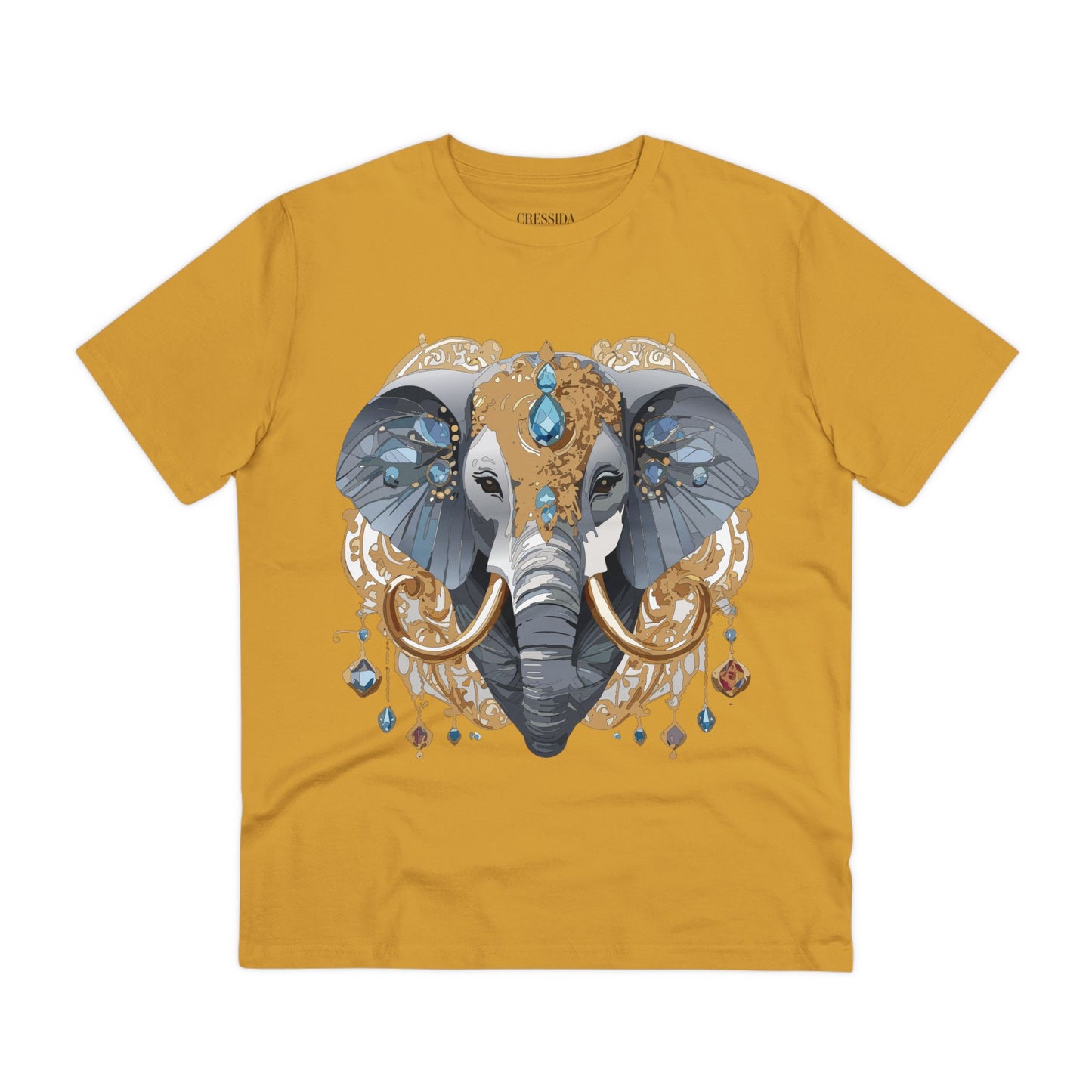 Organic T-shirt with Animals - Elephant