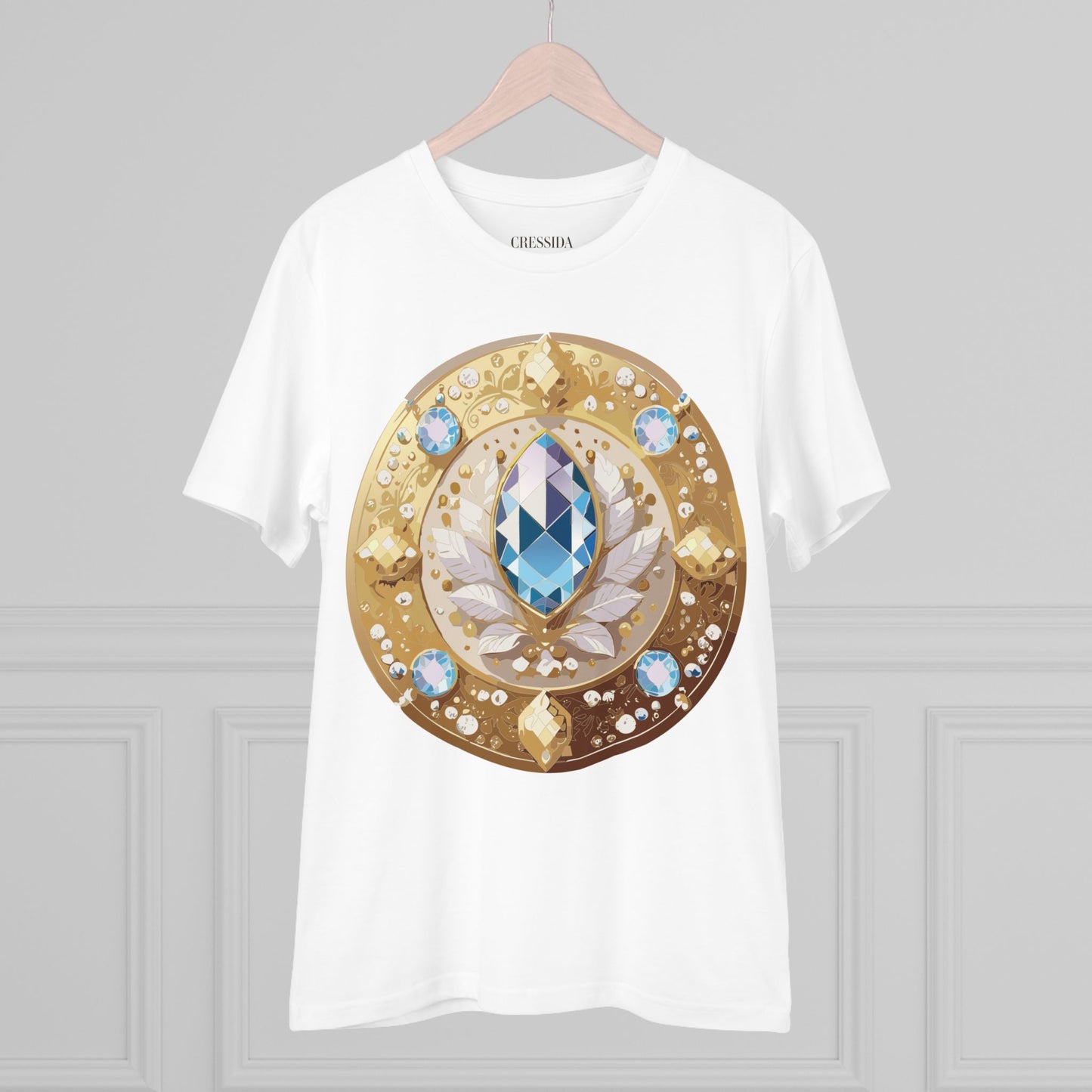 Organic T-shirt with Treasure