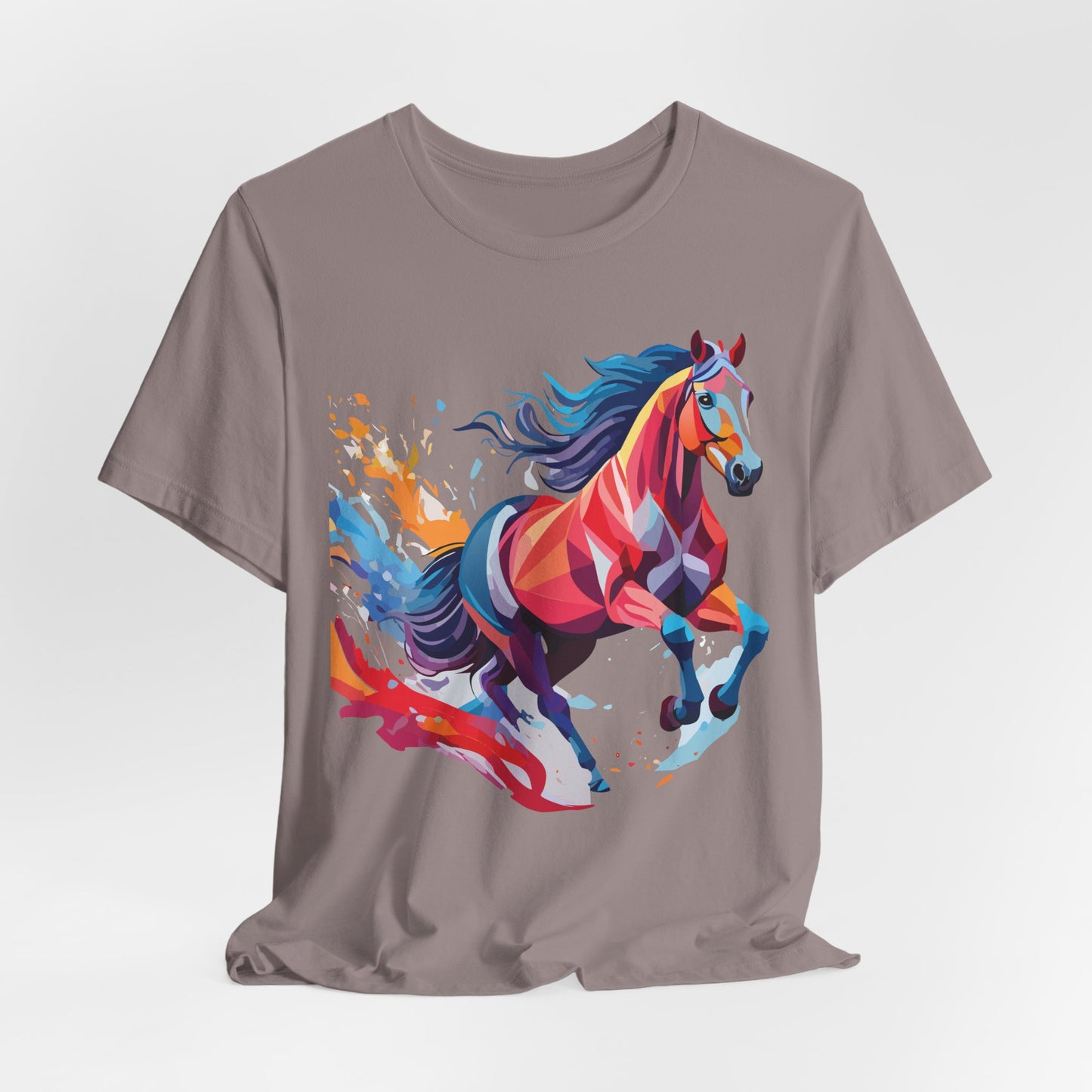 Unisex Animal Shirt, Tee Shirt with Animals, Art Design Tee Shirt, Wild Animals Shirt