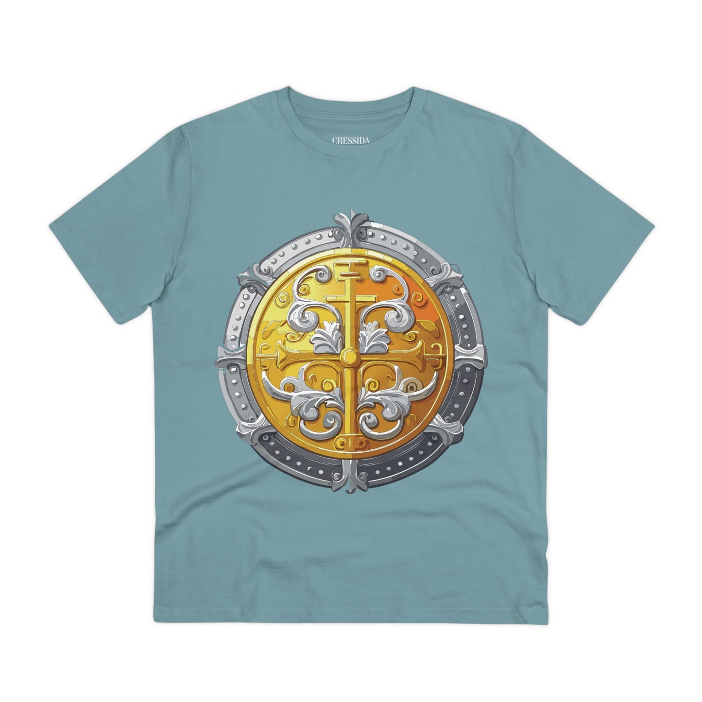 Organic T-shirt with Coin