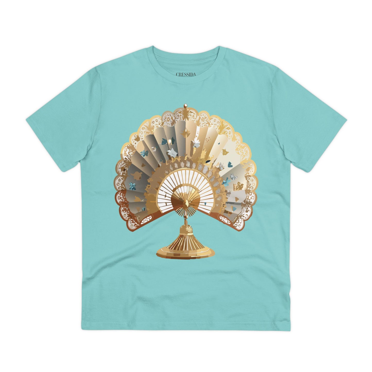 Organic T-shirt with Fan