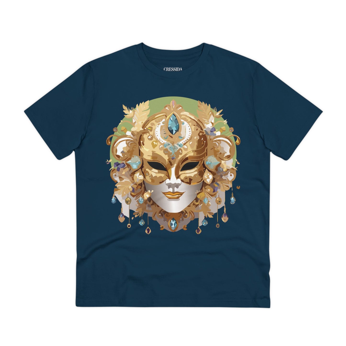 Organic T-shirt with Mask