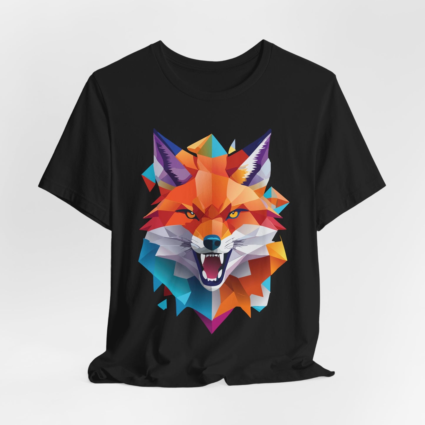 Unisex Animal Shirt, Tee Shirt with Animals, Art Design Tee Shirt, Wild Animals Shirt