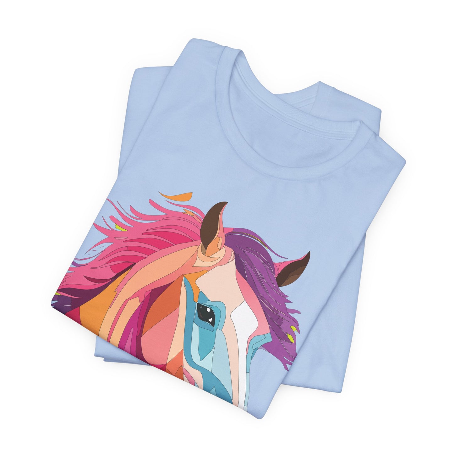 Unisex Animal Shirt, Tee Shirt with Animals, Art Design Tee Shirt, Wild Animals Shirt