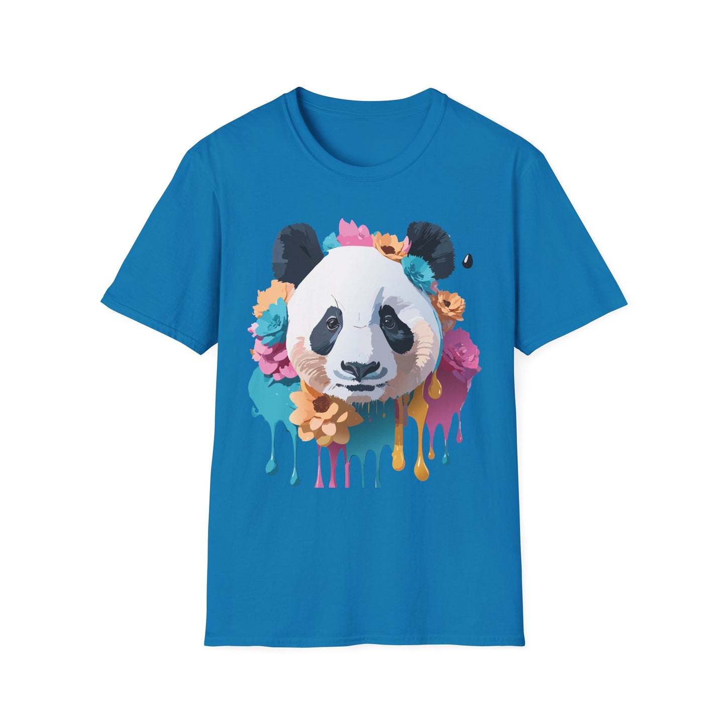 Panda Shirt, T Shirt with Panda, Animal Shirt, Tee Shirt with Animals