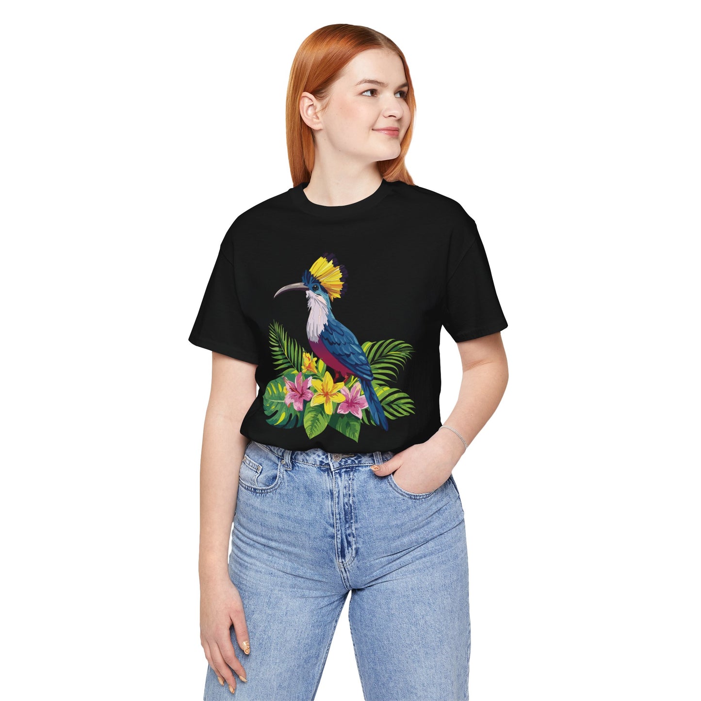 Unisex Animal Shirt, Tee Shirt with Animals, Art Design Tee Shirt, Wild Animals Shirt