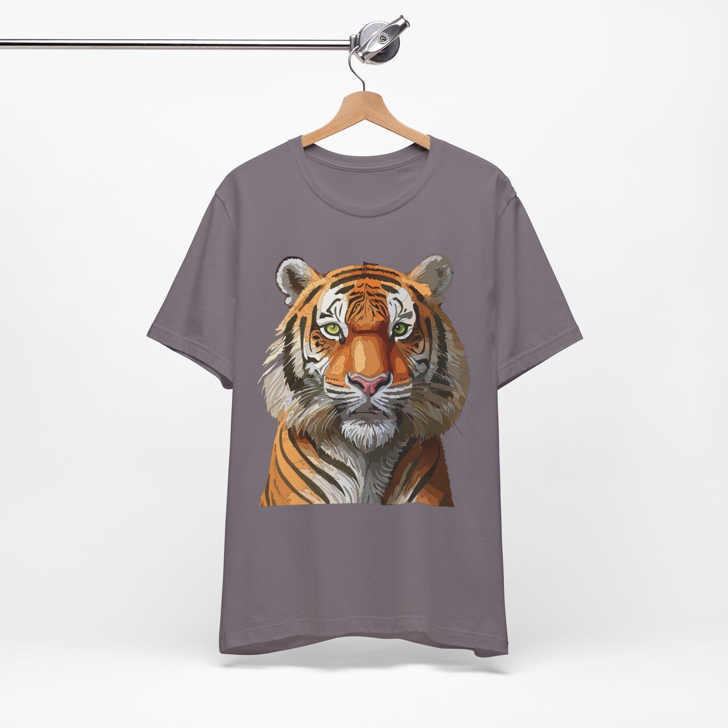 Unisex Animal Shirt, Tee Shirt with Animals, Art Design Tee Shirt, Wild Animals Shirt