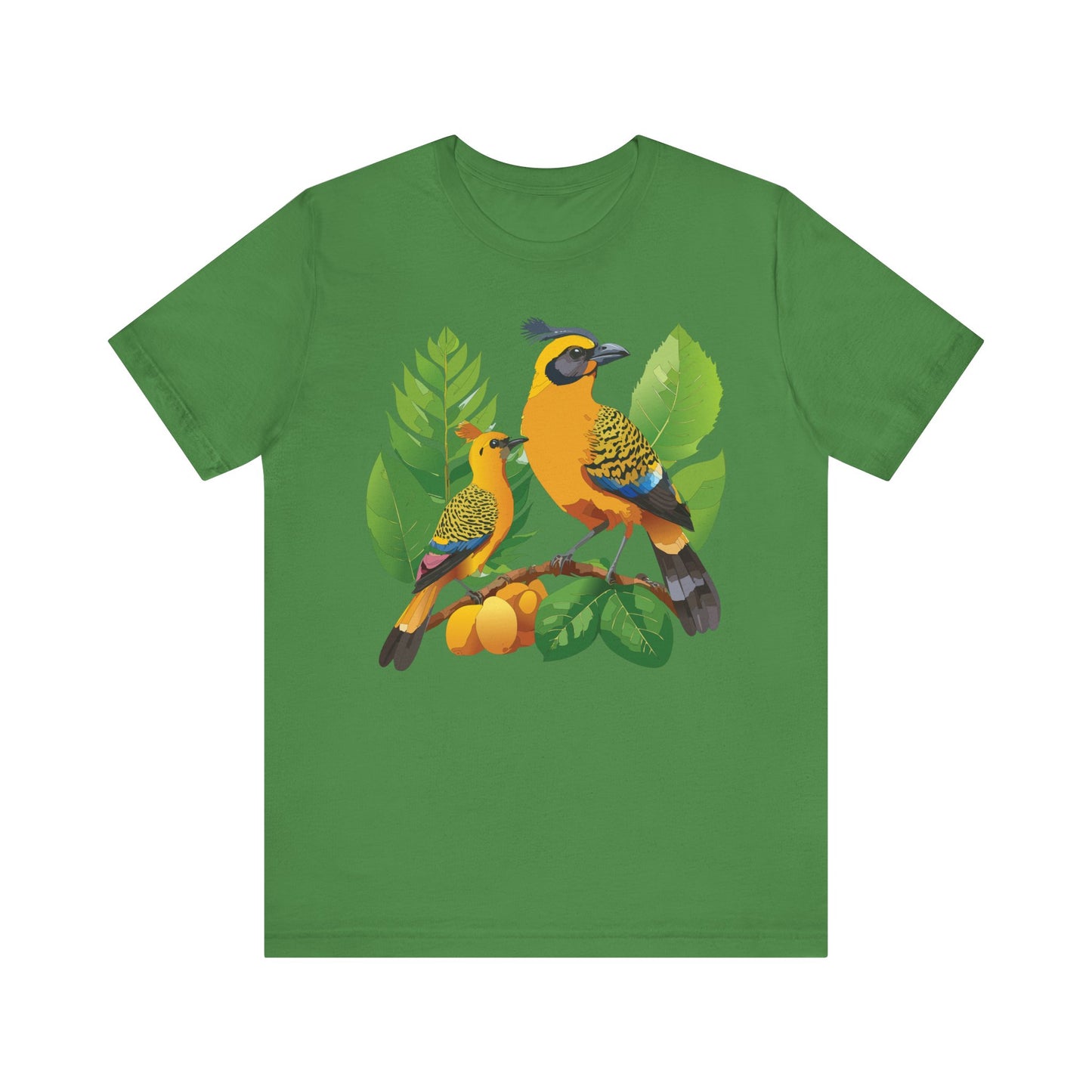 Unisex Animal Shirt, Tee Shirt with Animals, Art Design Tee Shirt, Wild Animals Shirt