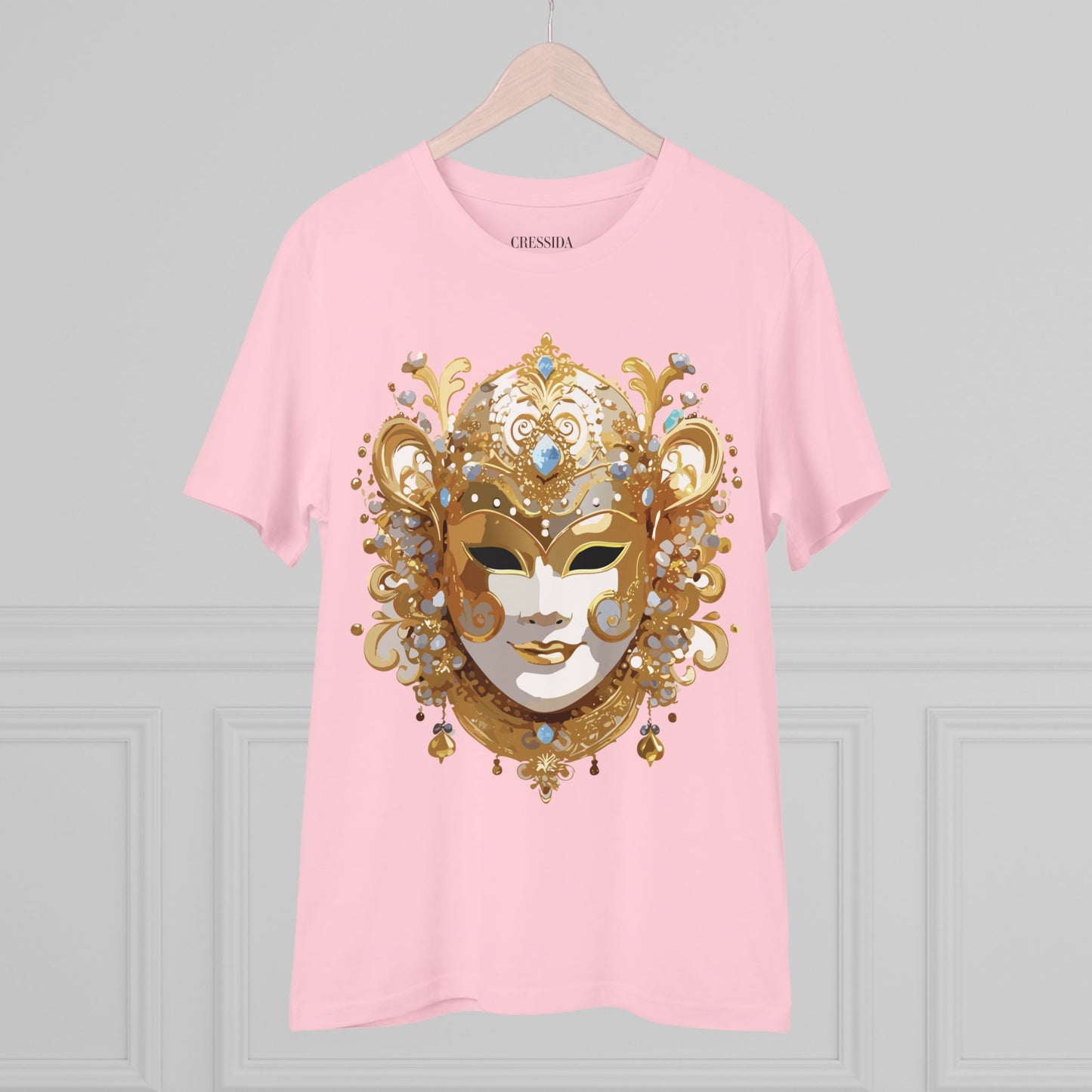 Organic T-shirt with Mask