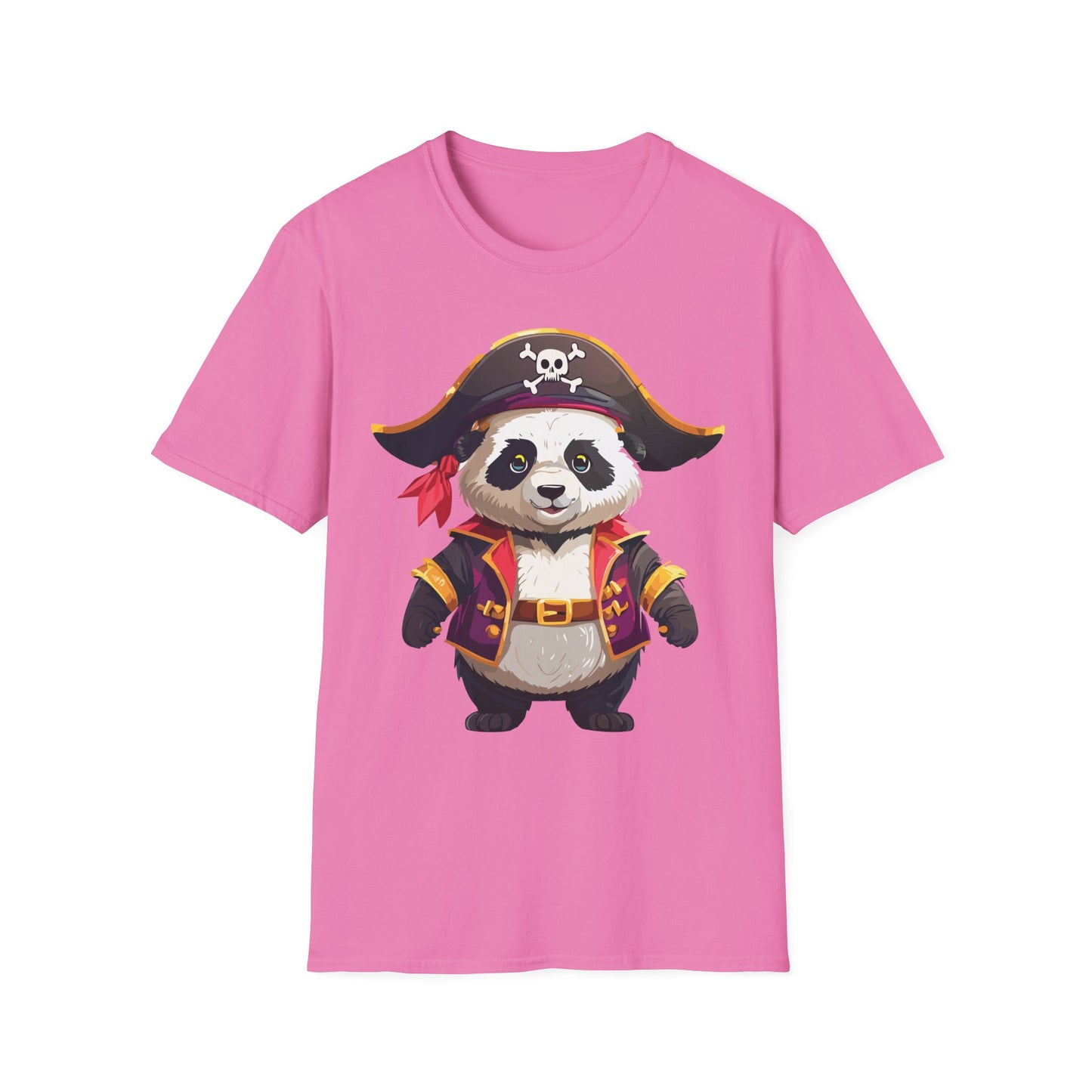 Panda Shirt, T Shirt with Panda, Animal Shirt, Tee Shirt with Animals