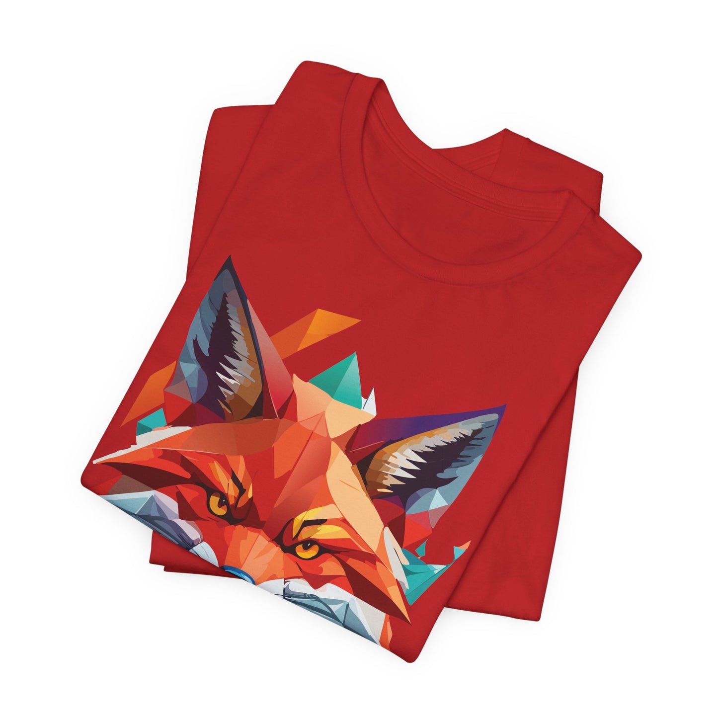 Unisex Animal Shirt, Tee Shirt with Animals, Art Design Tee Shirt, Wild Animals Shirt