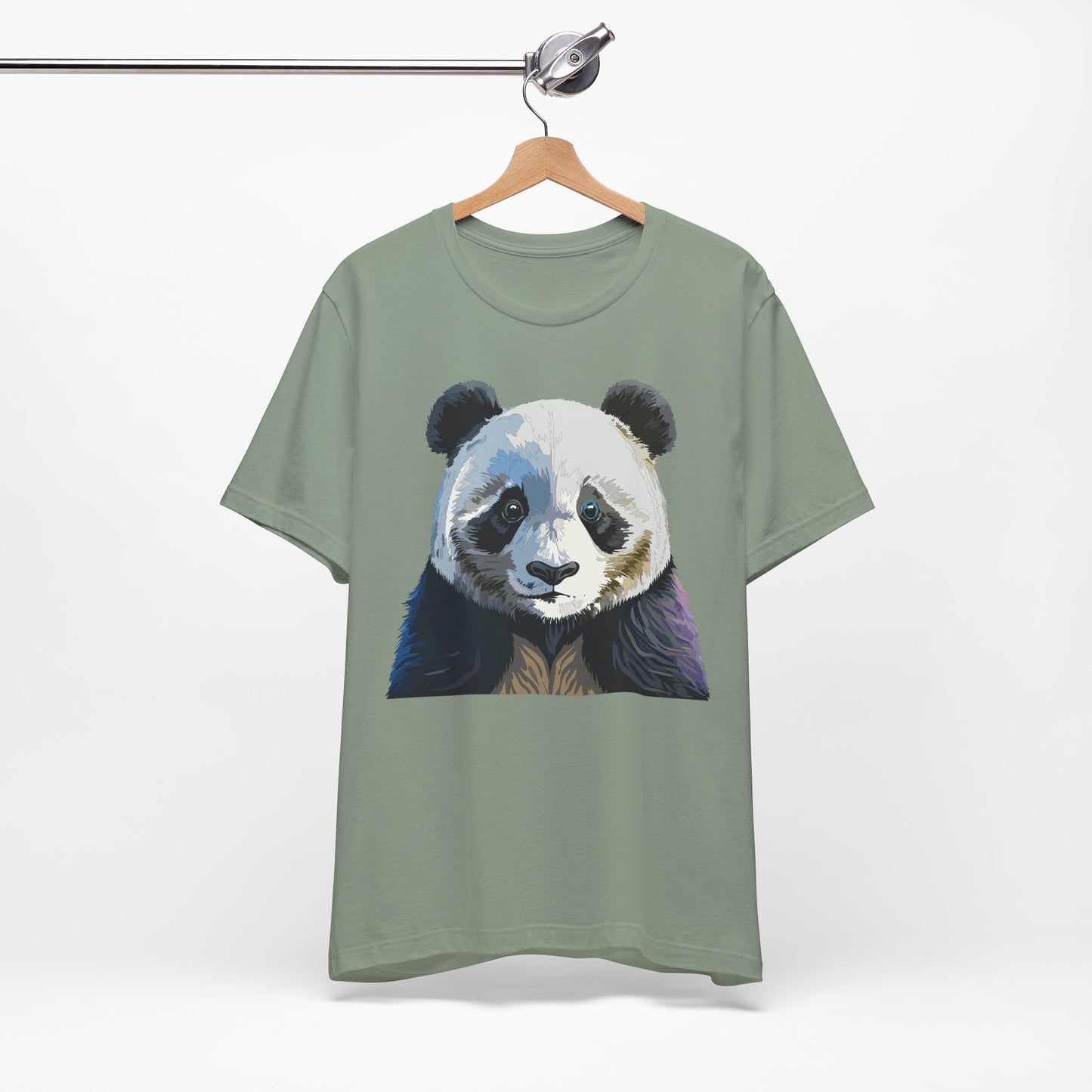 Unisex Animal Shirt, Tee Shirt with Animals, Art Design Tee Shirt, Wild Animals Shirt