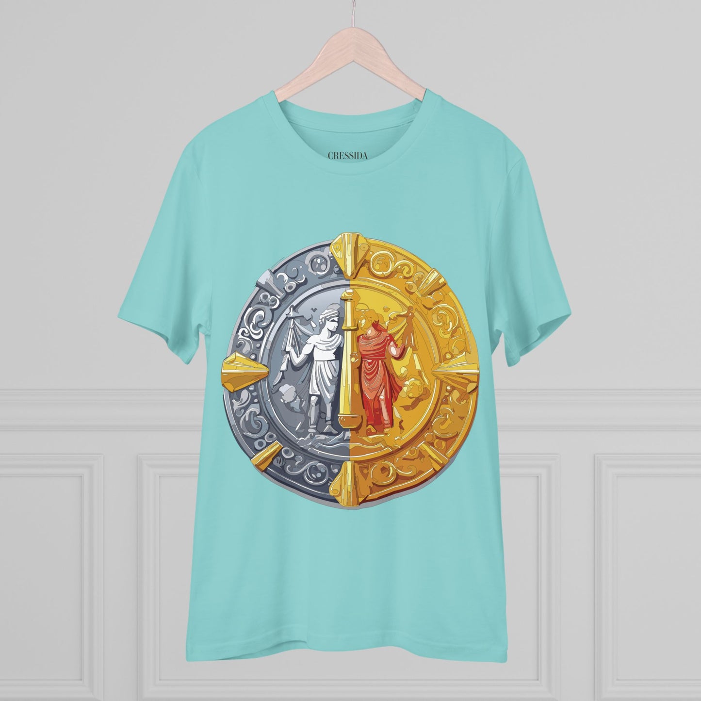 Organic T-shirt with Coin