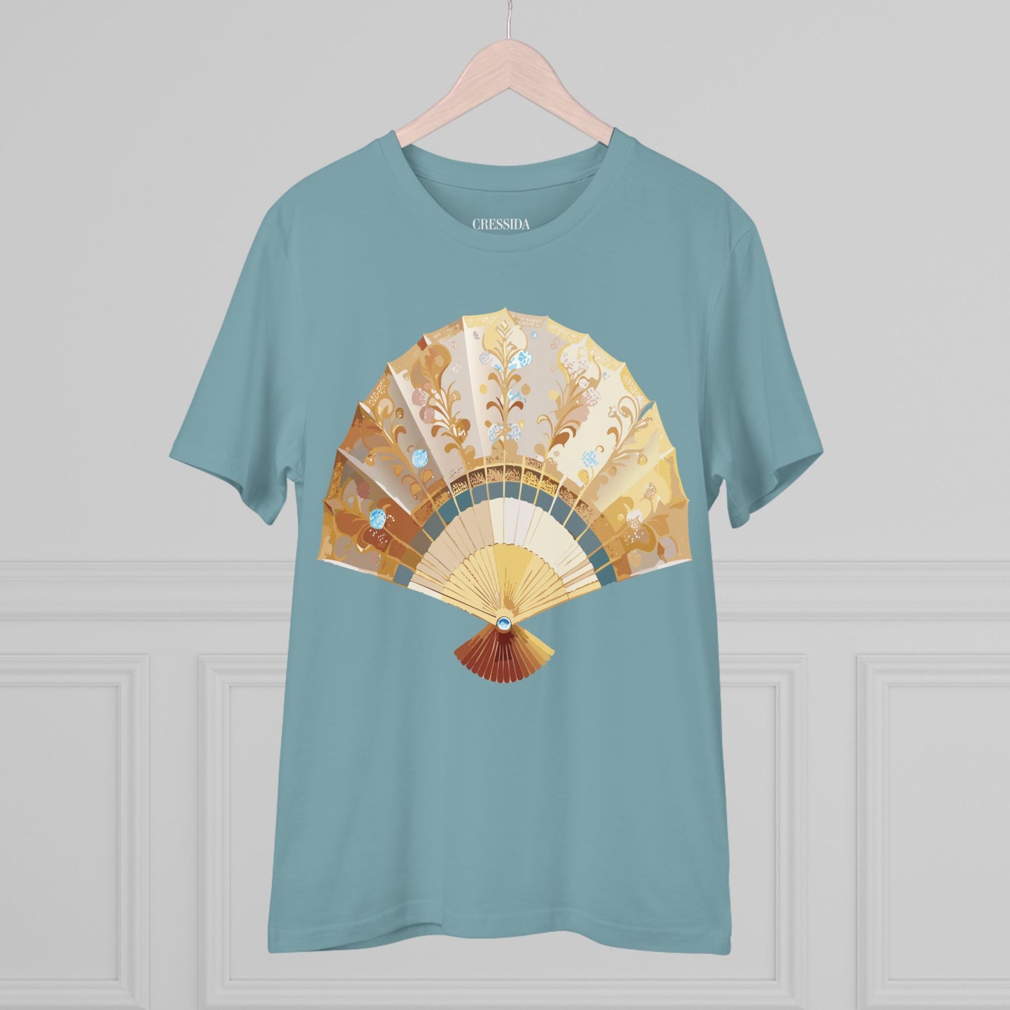 Organic T-shirt with Fan