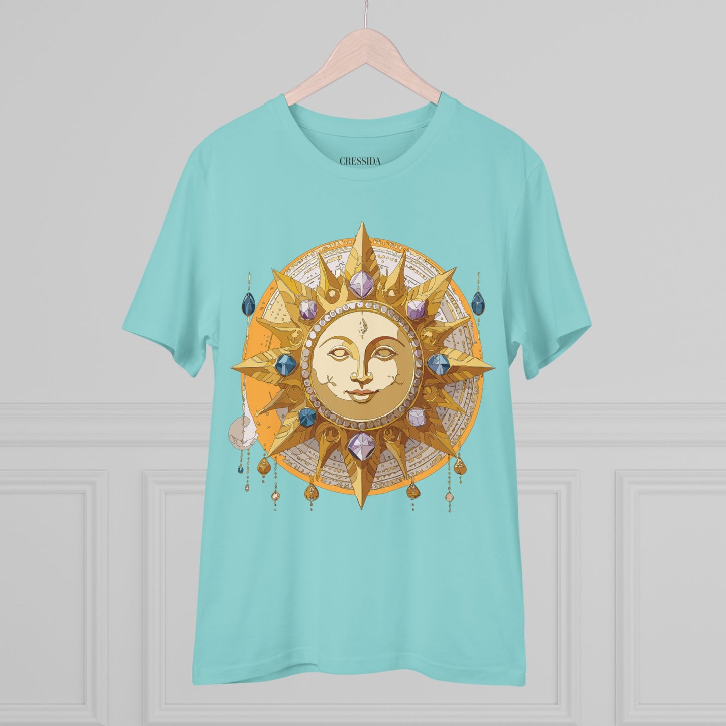 Organic T-shirt with Sun