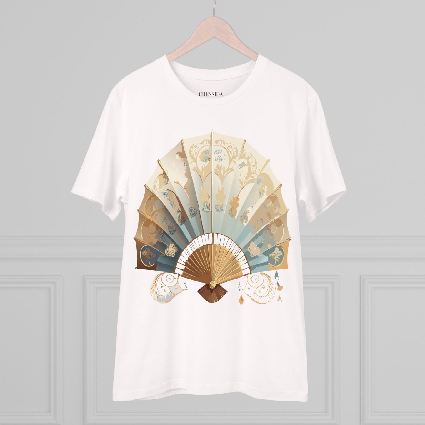 Organic T-shirt with Fan